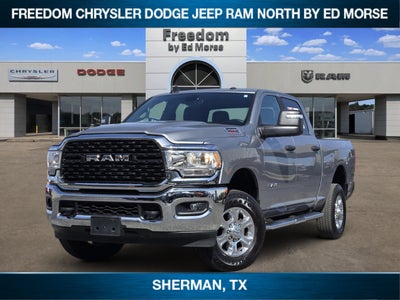 2024 RAM 2500 Big Horn Crew Cab 4x4 6'4' Box