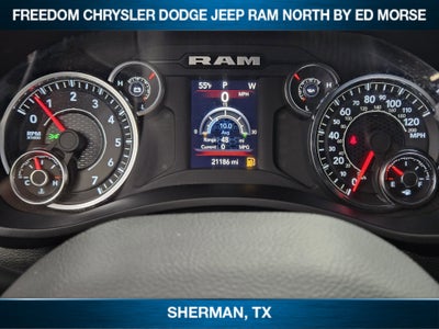 2024 RAM 2500 Big Horn Crew Cab 4x4 6'4' Box