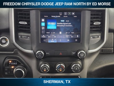 2024 RAM 2500 Big Horn Crew Cab 4x4 6'4' Box