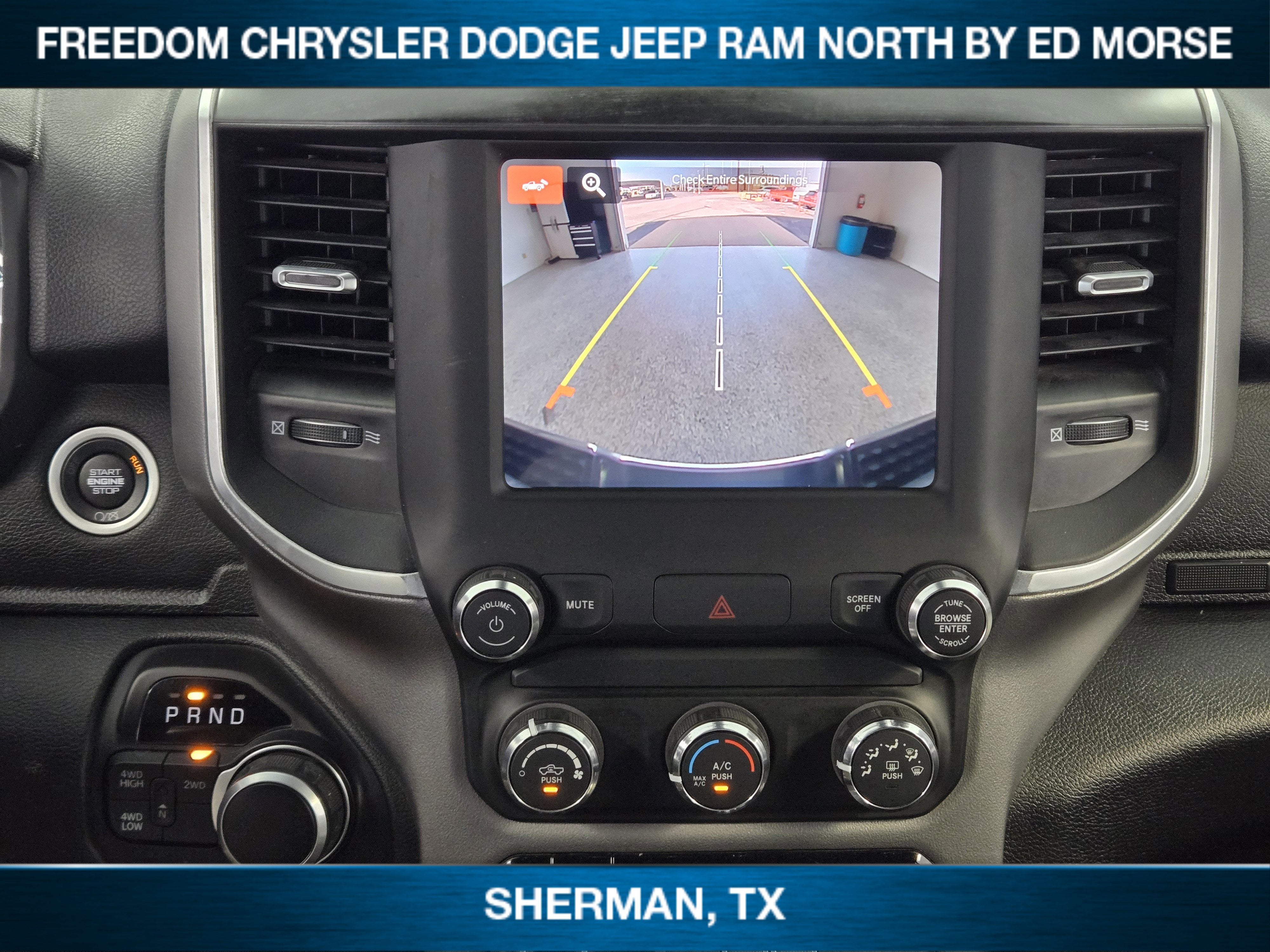 2024 RAM 2500 Big Horn Crew Cab 4x4 6'4' Box