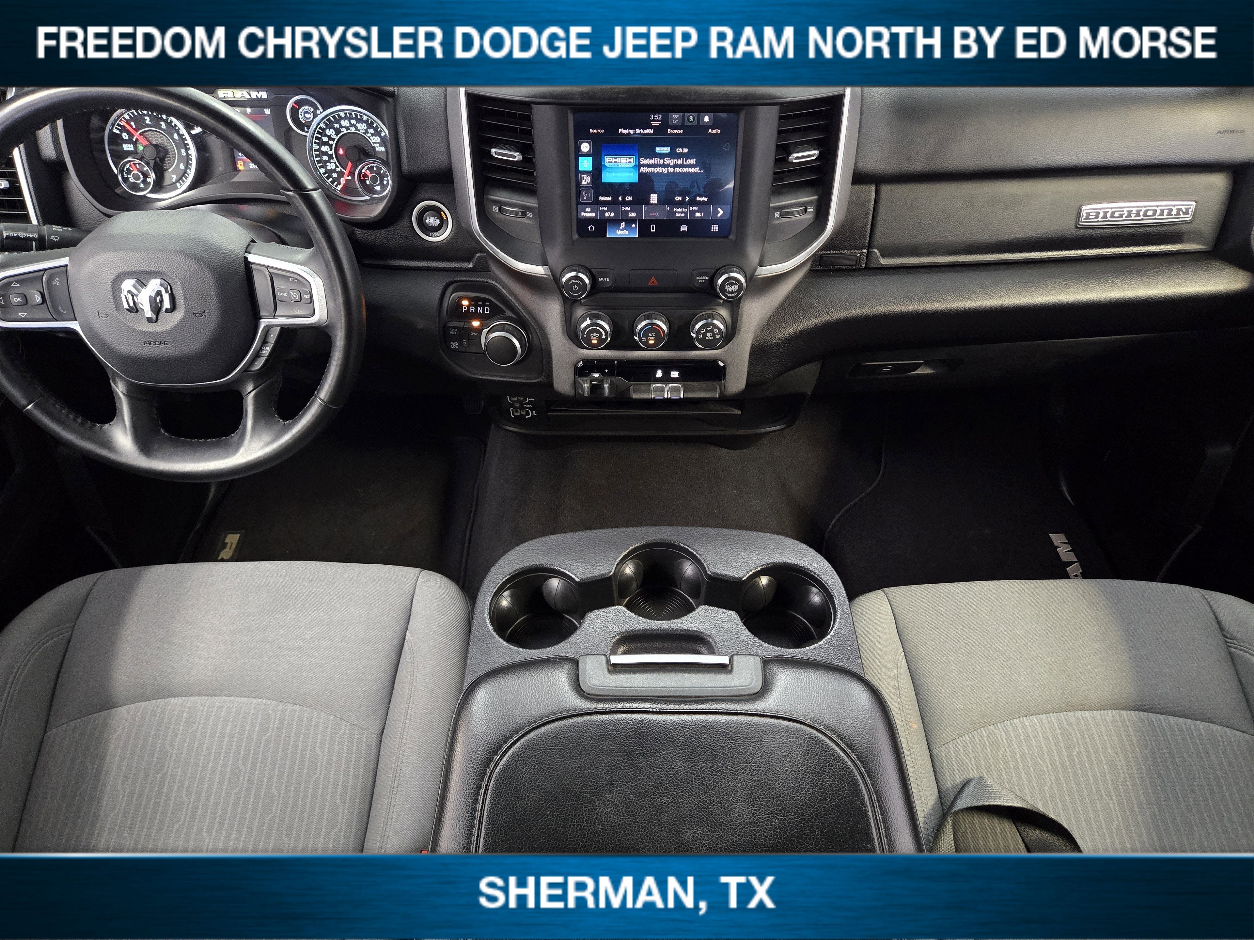 2024 RAM 2500 Big Horn Crew Cab 4x4 6'4' Box