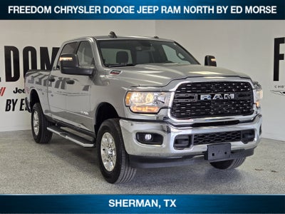 2024 RAM 2500 Big Horn Crew Cab 4x4 6'4' Box