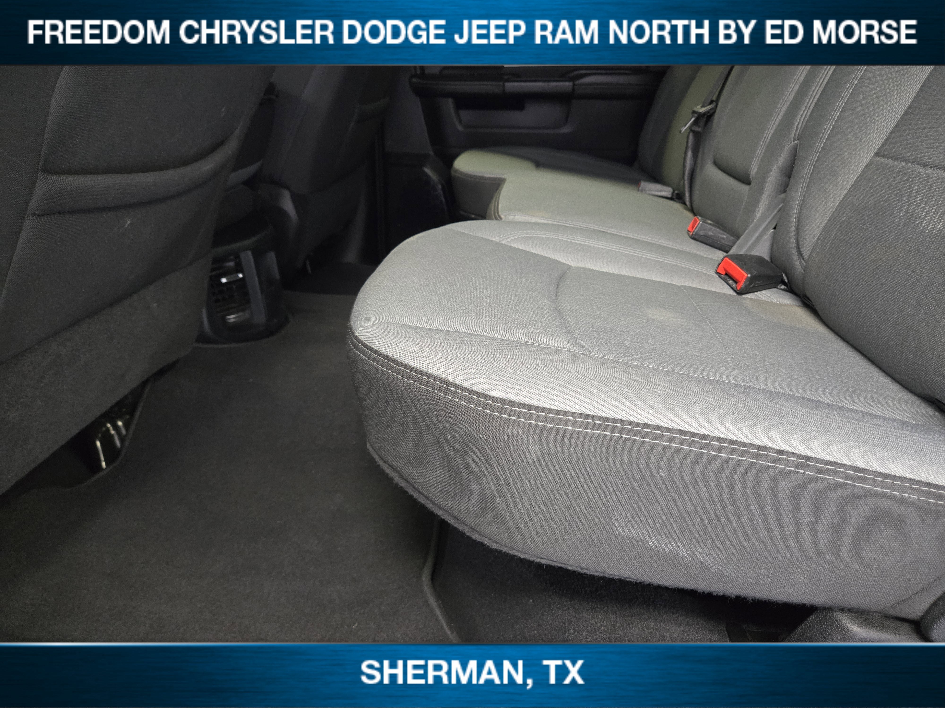 2024 RAM 2500 Big Horn Crew Cab 4x4 6'4' Box