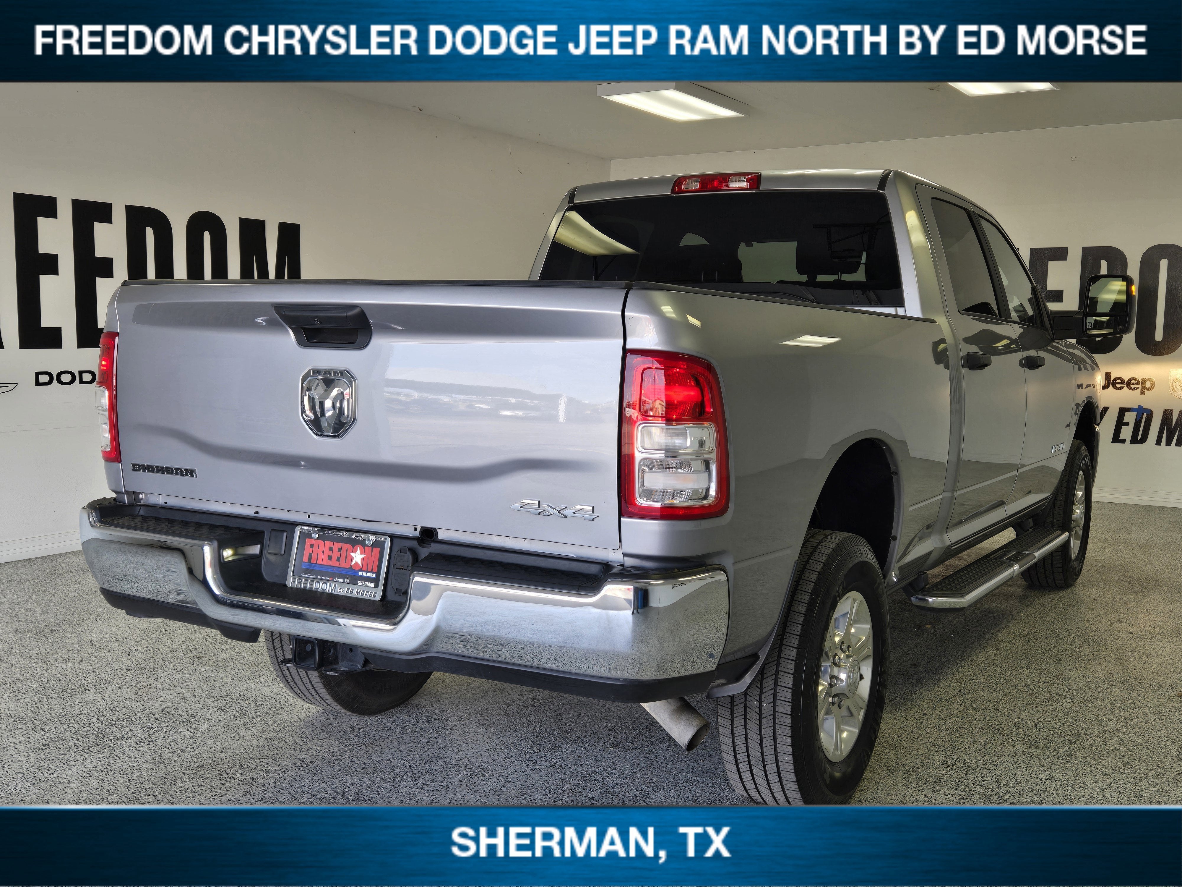 2024 RAM 2500 Big Horn Crew Cab 4x4 6'4' Box