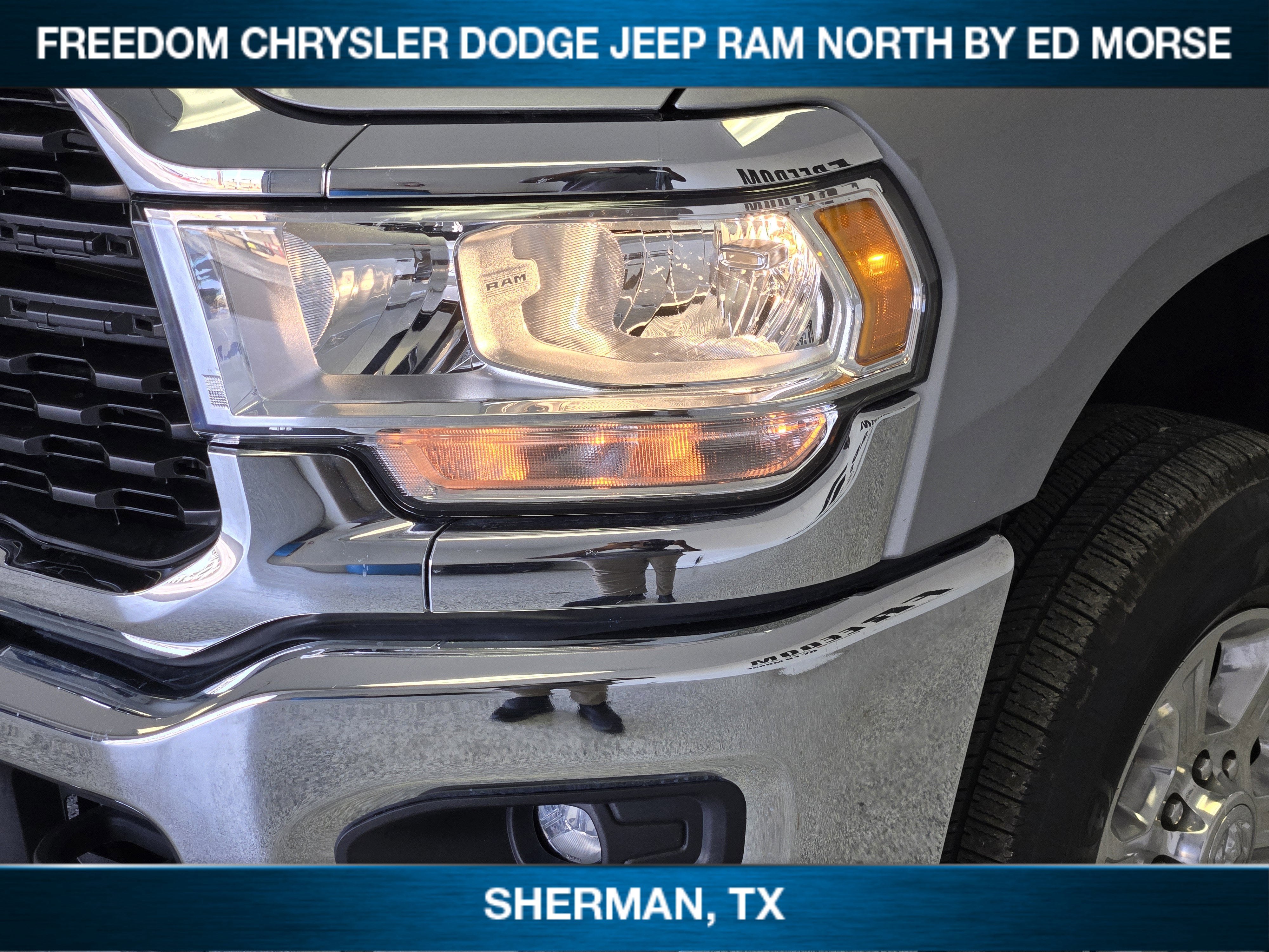 2024 RAM 2500 Big Horn Crew Cab 4x4 6'4' Box
