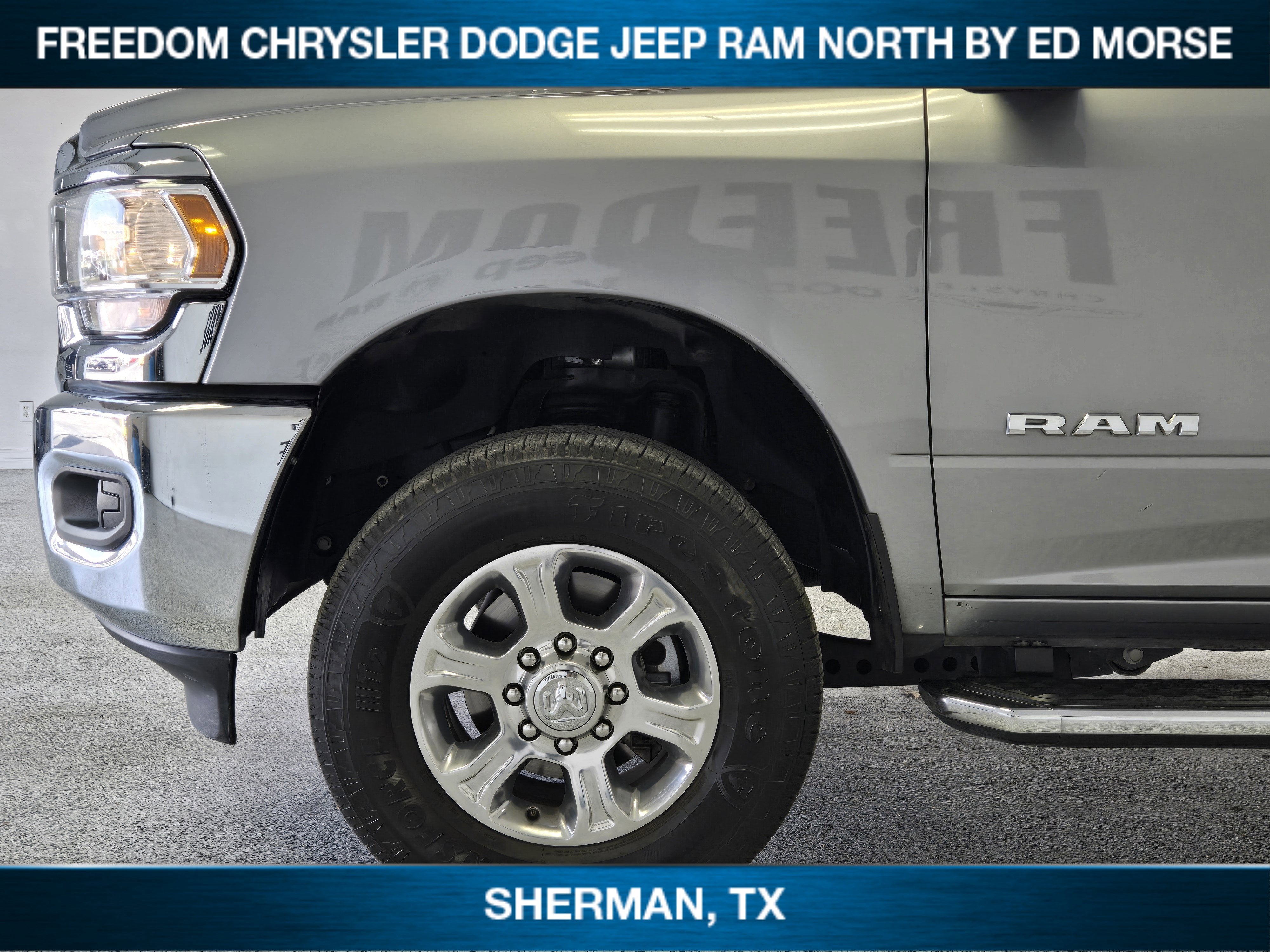 2024 RAM 2500 Big Horn Crew Cab 4x4 6'4' Box