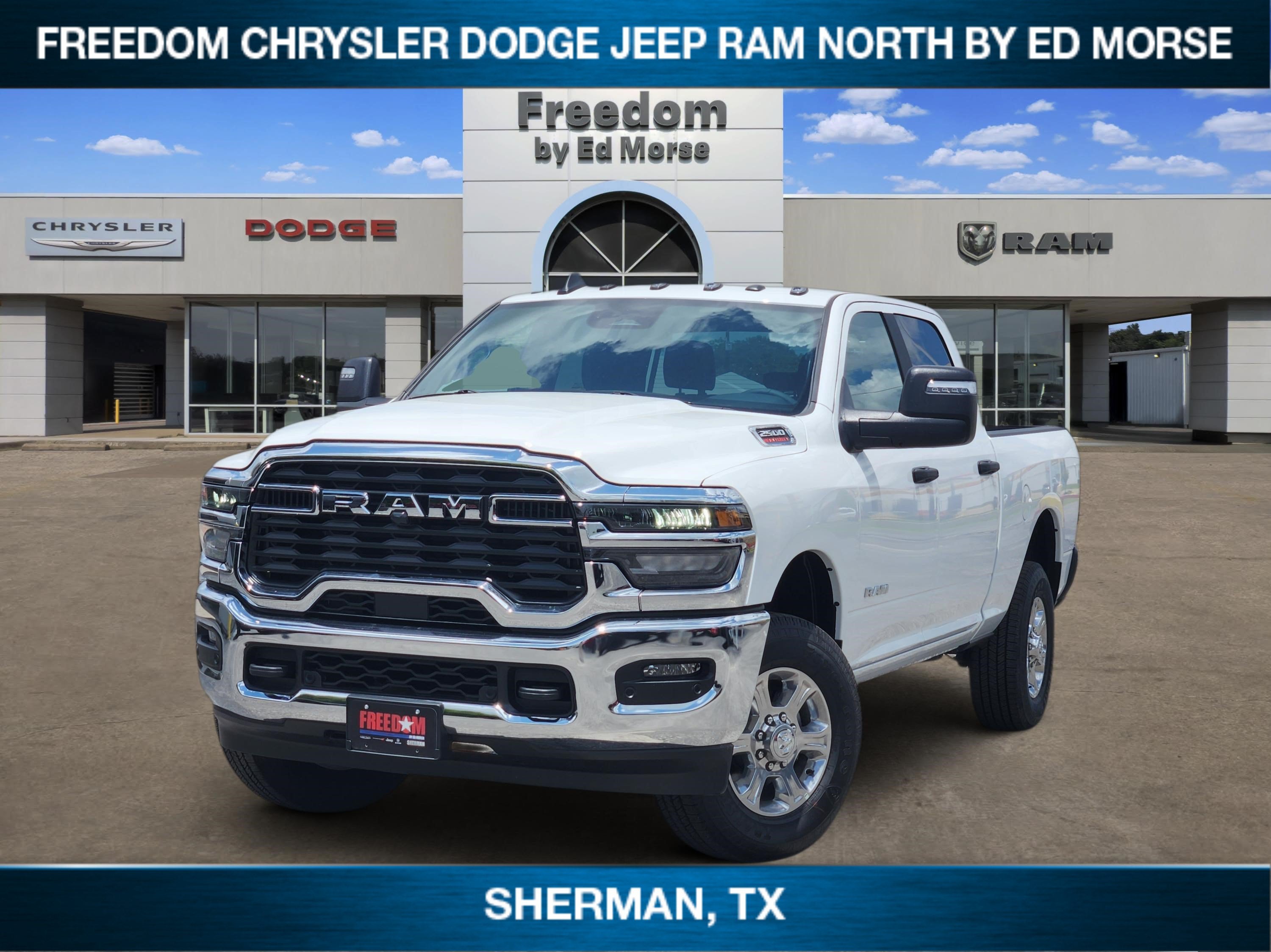 2026 RAM Ram 2500 RAM 2500 LONE STAR CREW CAB 4X4 6'4' BOX