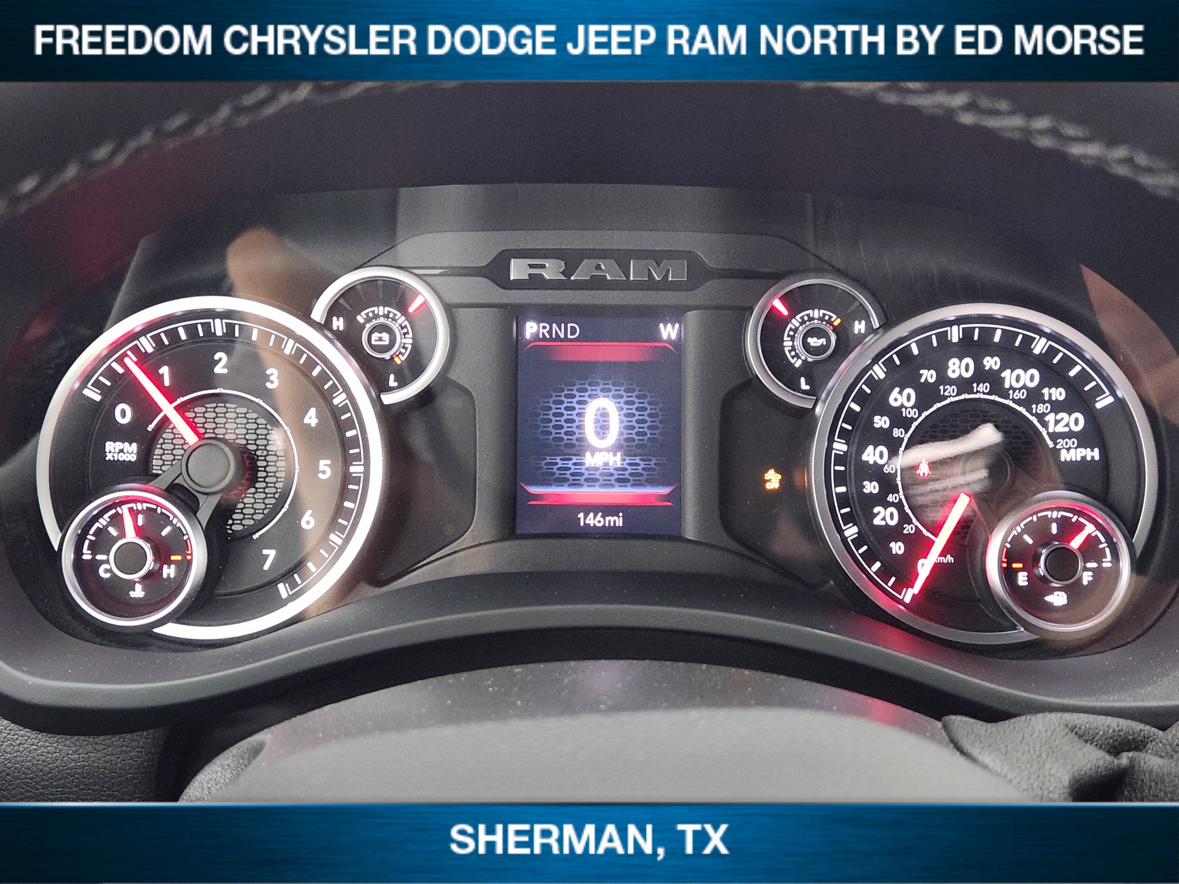 2026 RAM Ram 2500 RAM 2500 LONE STAR CREW CAB 4X4 6'4' BOX