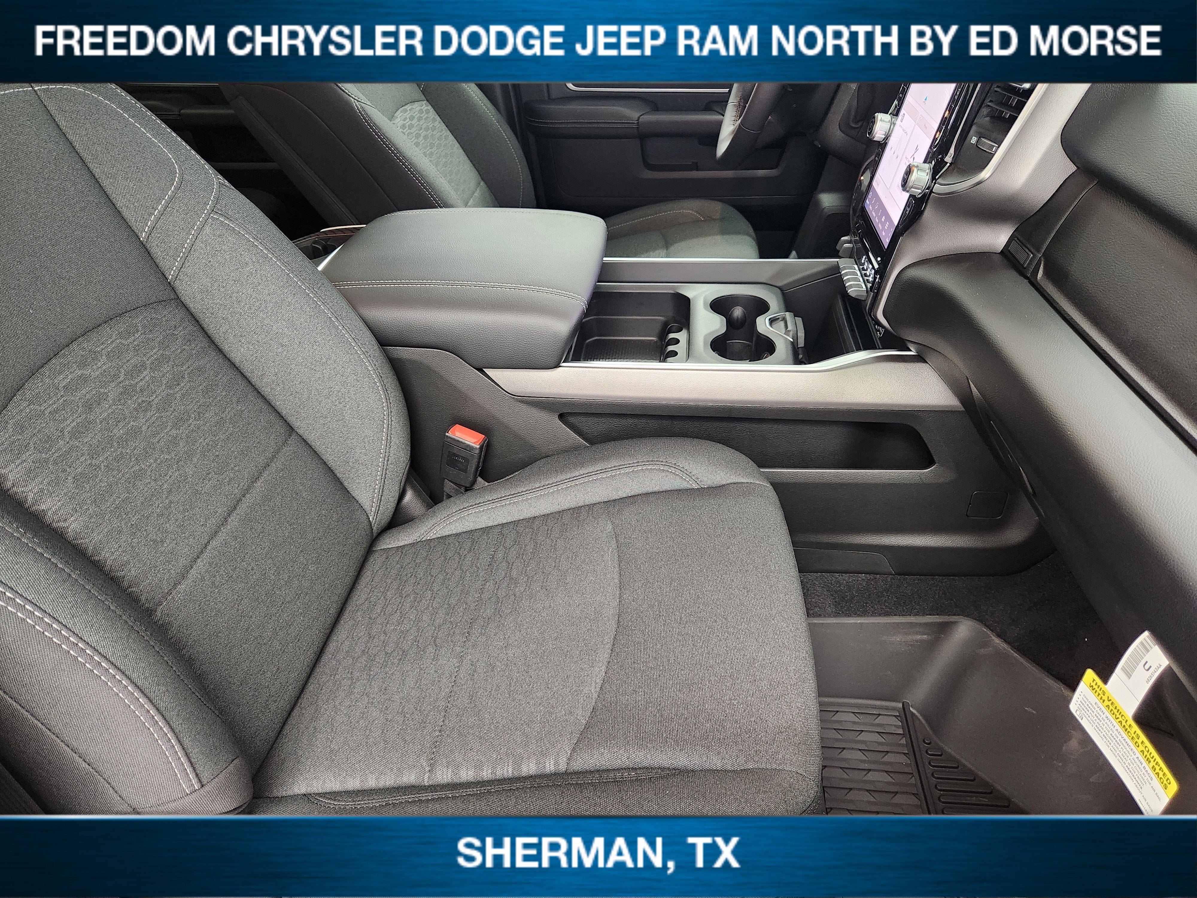 2026 RAM Ram 2500 RAM 2500 LONE STAR CREW CAB 4X4 6'4' BOX