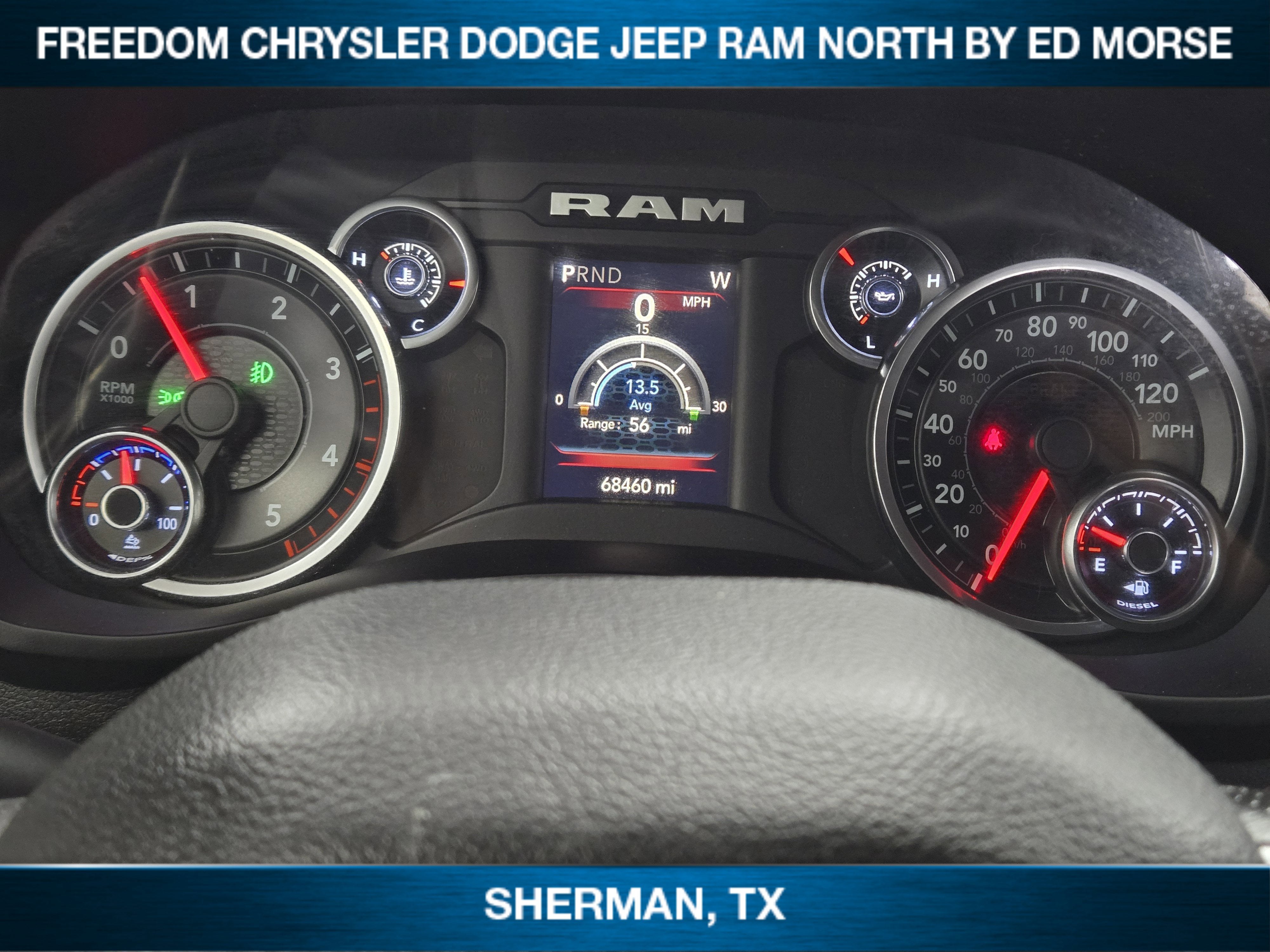 2022 RAM 2500 Big Horn Crew Cab 4x4 6'4' Box
