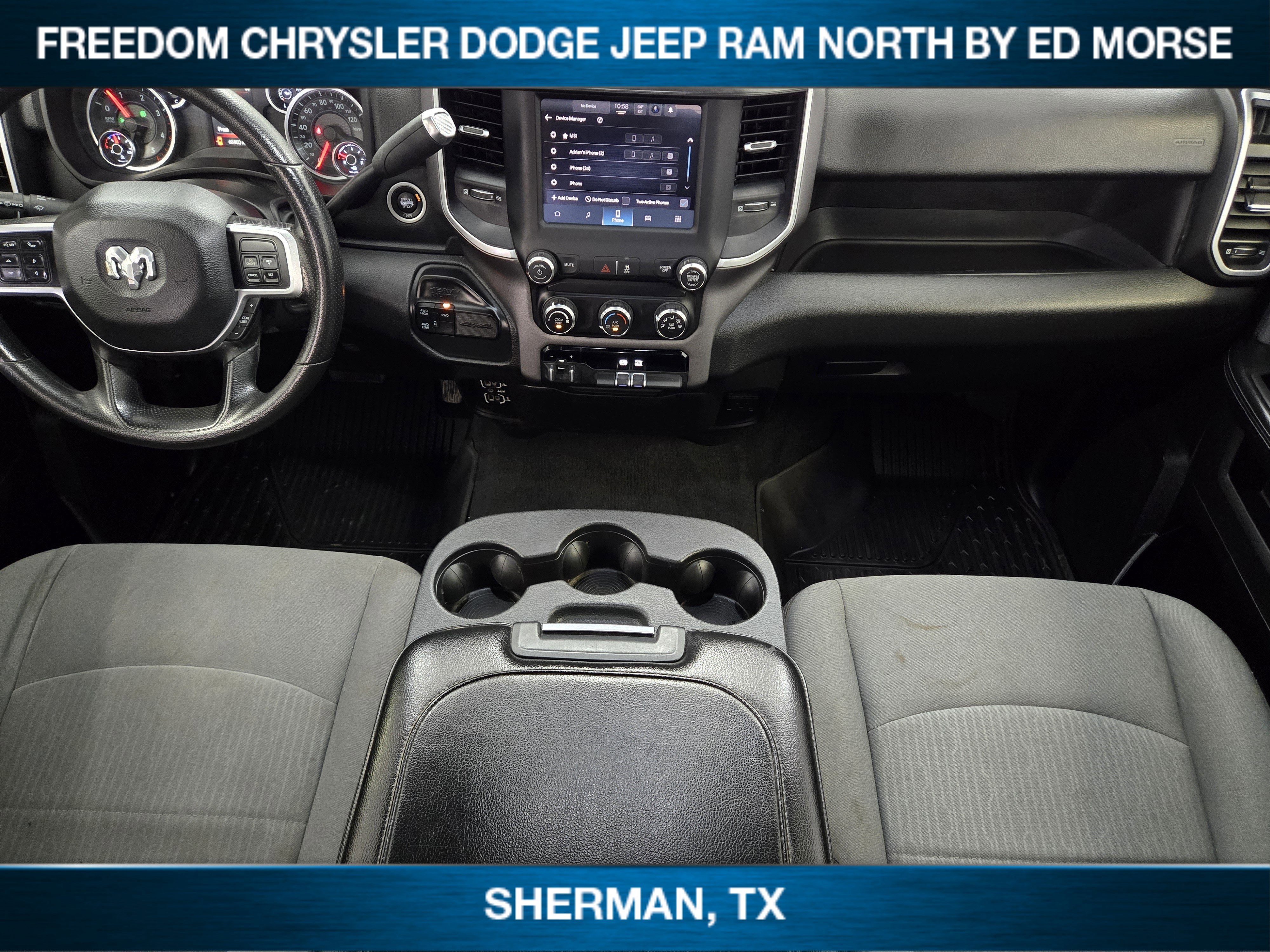 2022 RAM 2500 Big Horn Crew Cab 4x4 6'4' Box