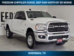 2022 RAM 2500 Big Horn Crew Cab 4x4 6'4' Box