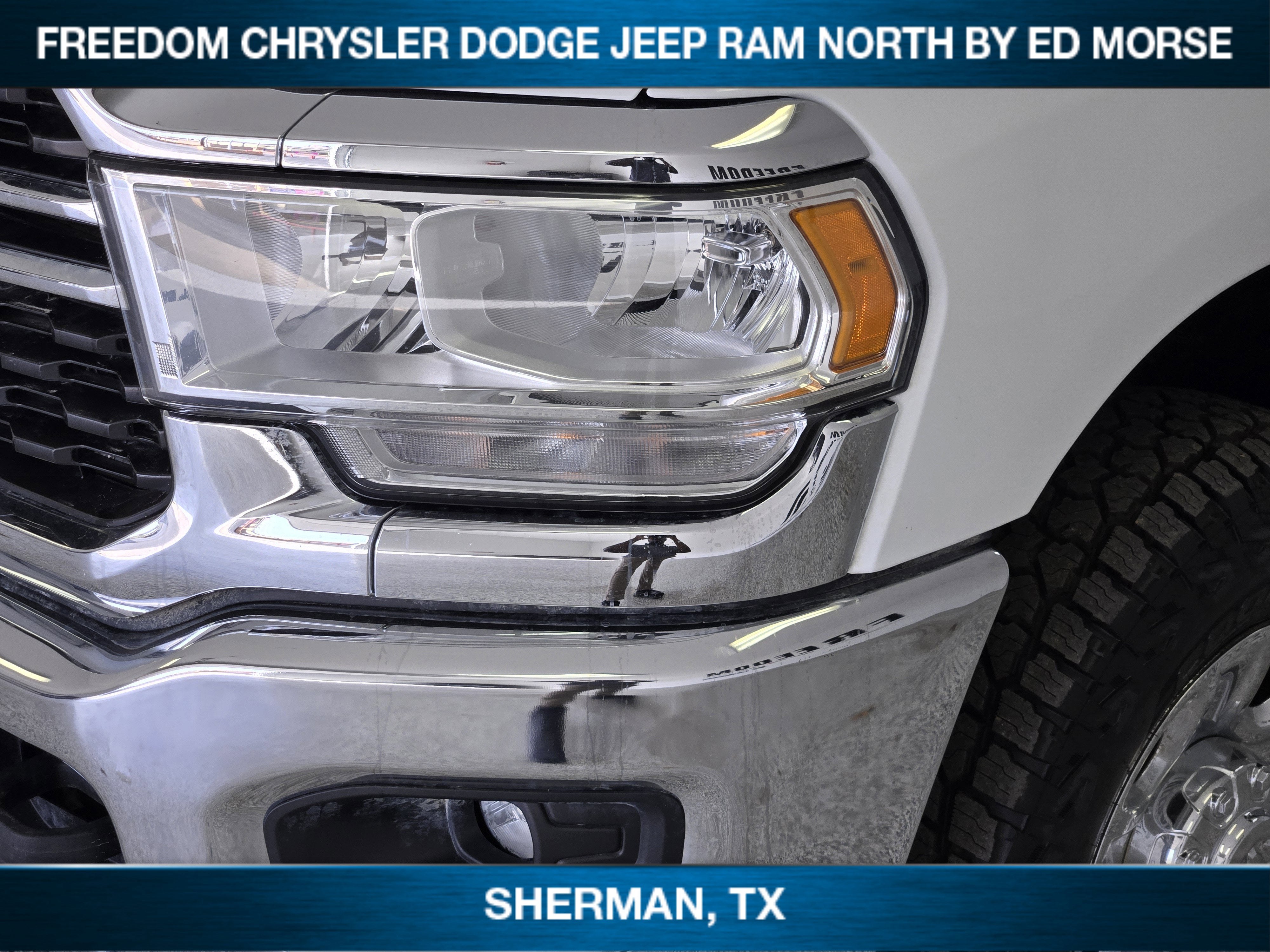 2022 RAM 2500 Big Horn Crew Cab 4x4 6'4' Box