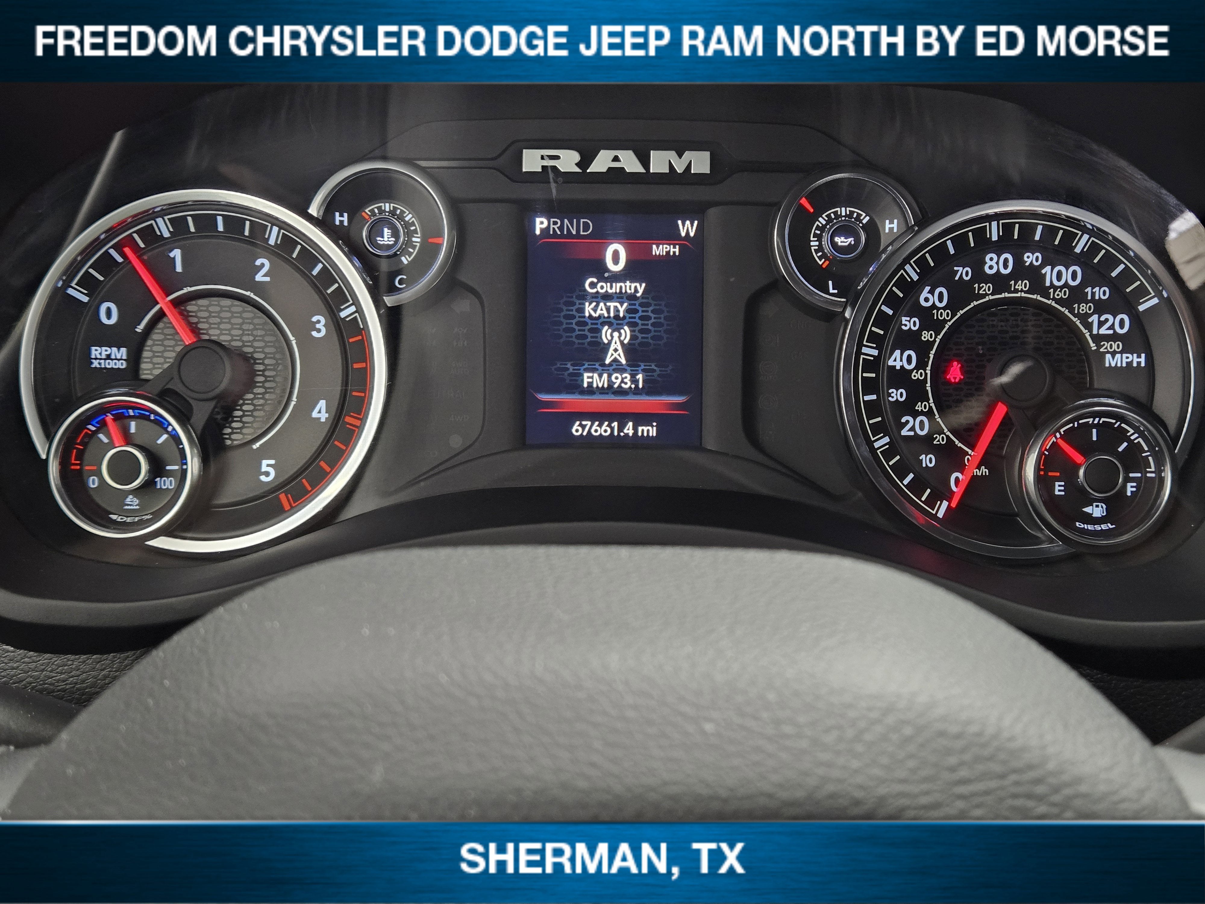 2024 RAM 2500 Big Horn Crew Cab 4x4 6'4' Box