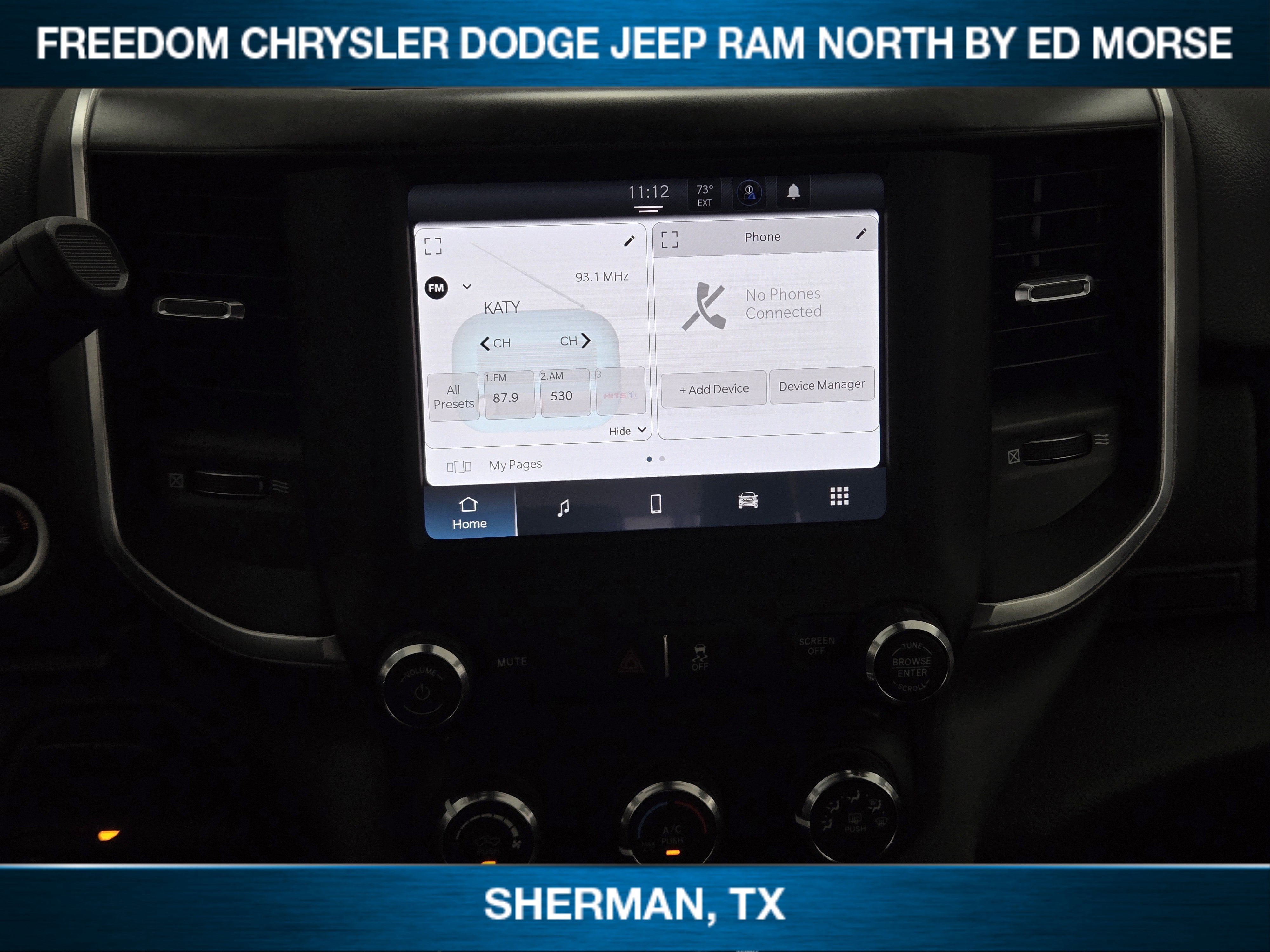 2024 RAM 2500 Big Horn Crew Cab 4x4 6'4' Box
