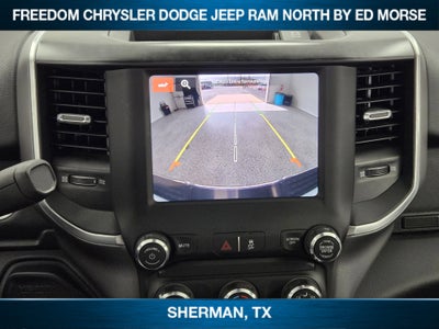 2024 RAM 2500 Big Horn Crew Cab 4x4 6'4' Box