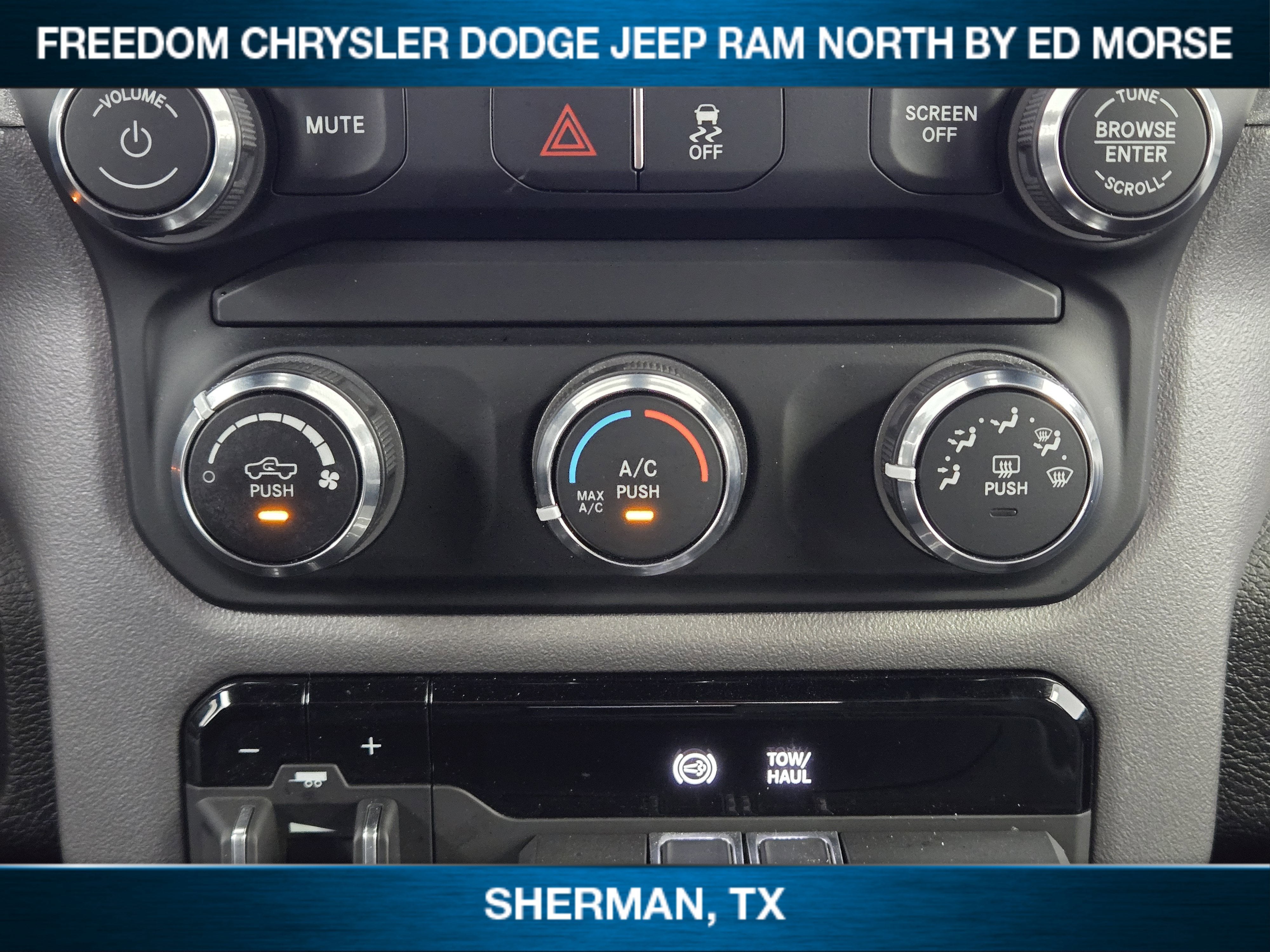 2024 RAM 2500 Big Horn Crew Cab 4x4 6'4' Box