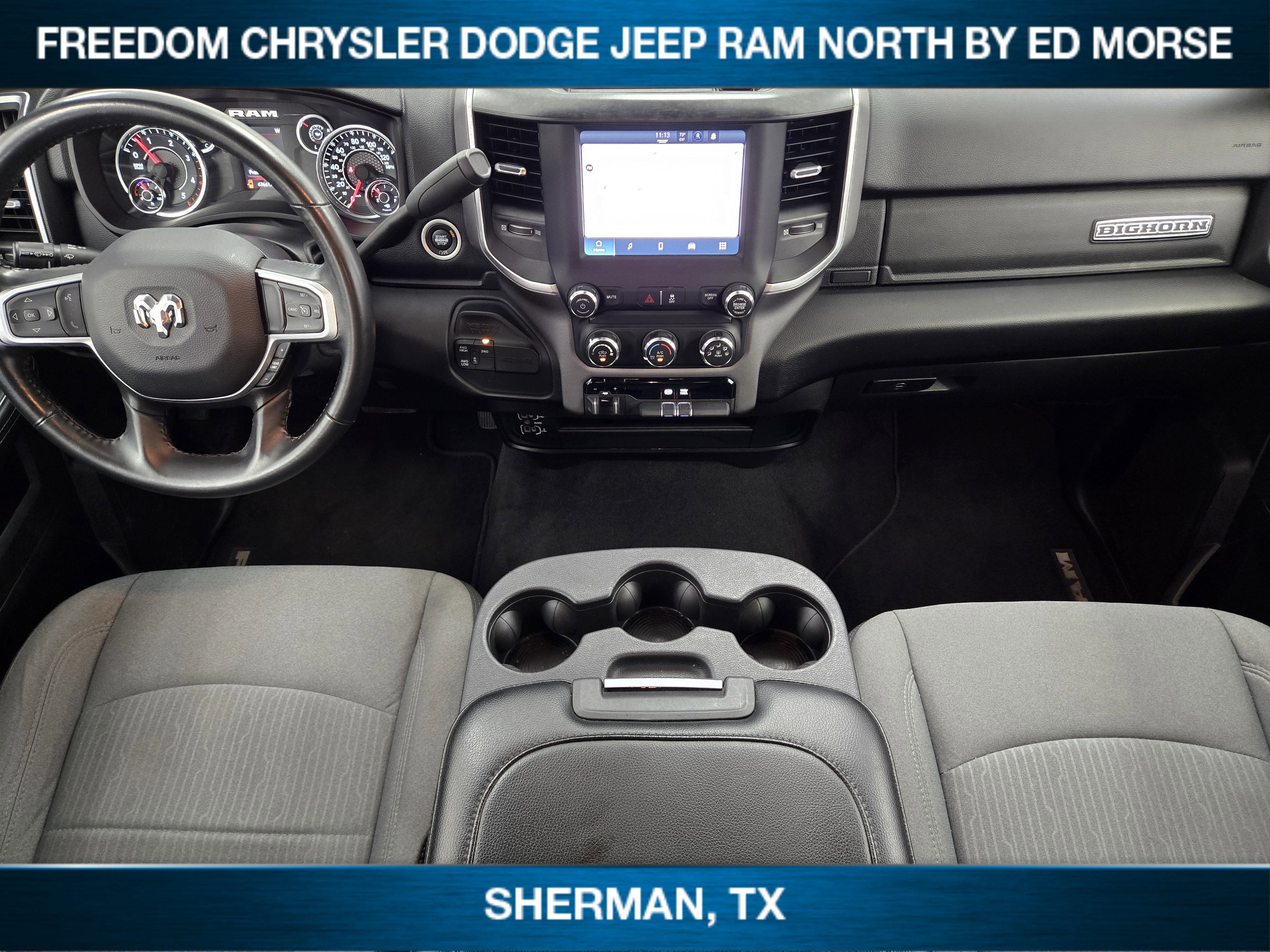 2024 RAM 2500 Big Horn Crew Cab 4x4 6'4' Box