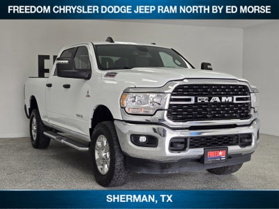 2024 RAM 2500 Big Horn Crew Cab 4x4 6'4' Box
