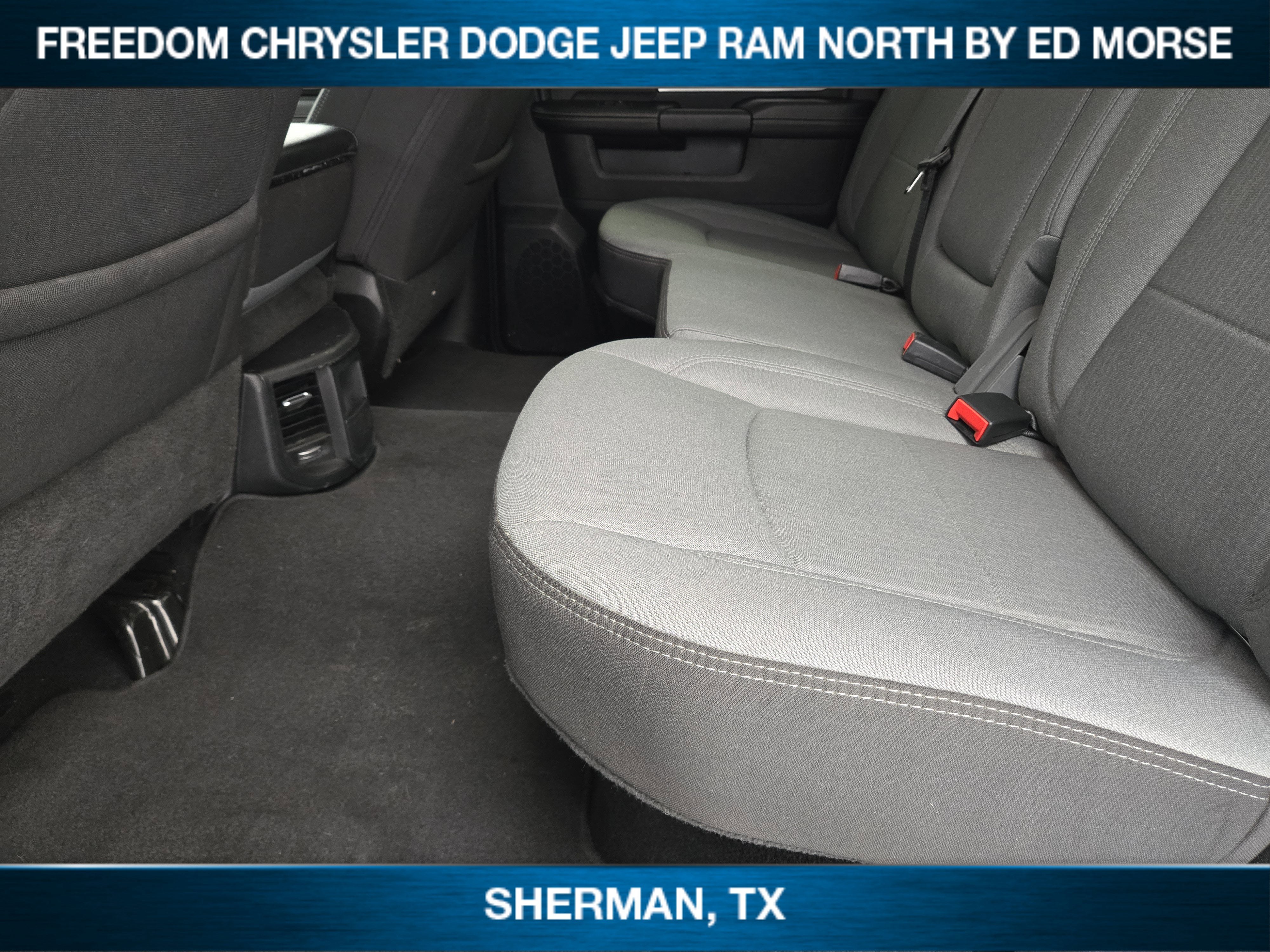 2024 RAM 2500 Big Horn Crew Cab 4x4 6'4' Box