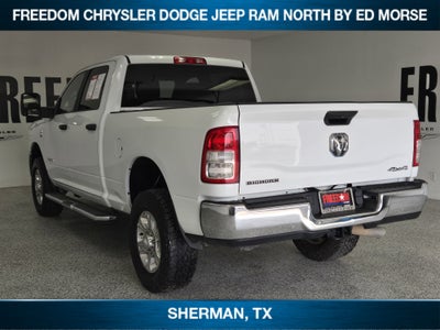 2024 RAM 2500 Big Horn Crew Cab 4x4 6'4' Box