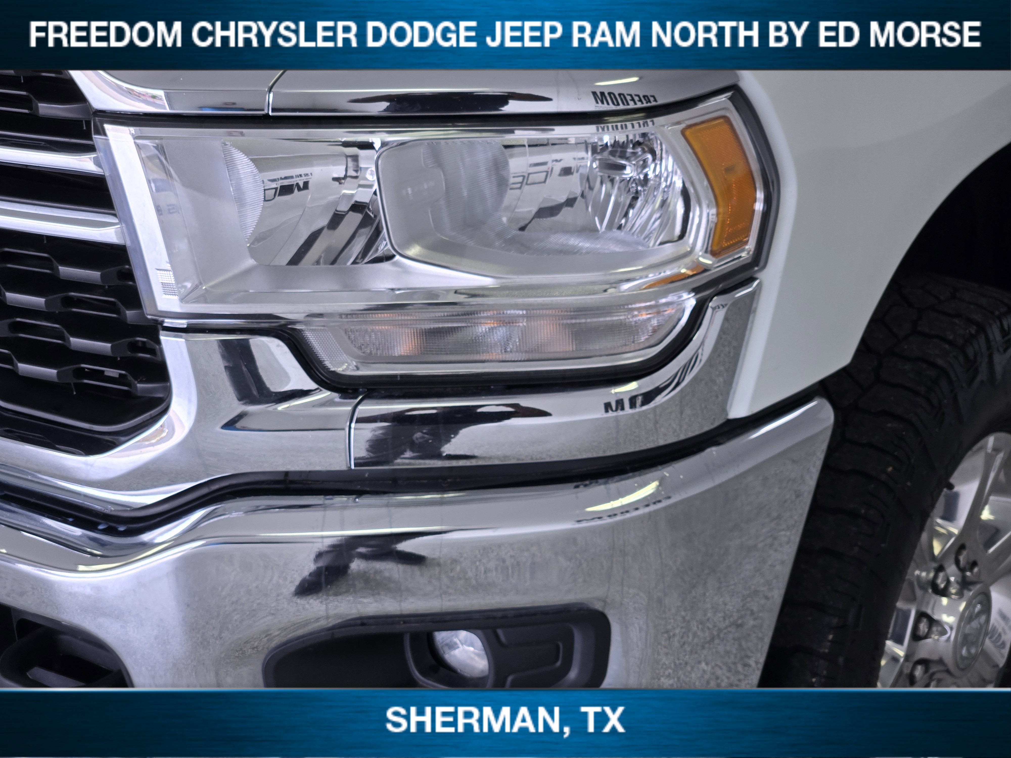 2024 RAM 2500 Big Horn Crew Cab 4x4 6'4' Box