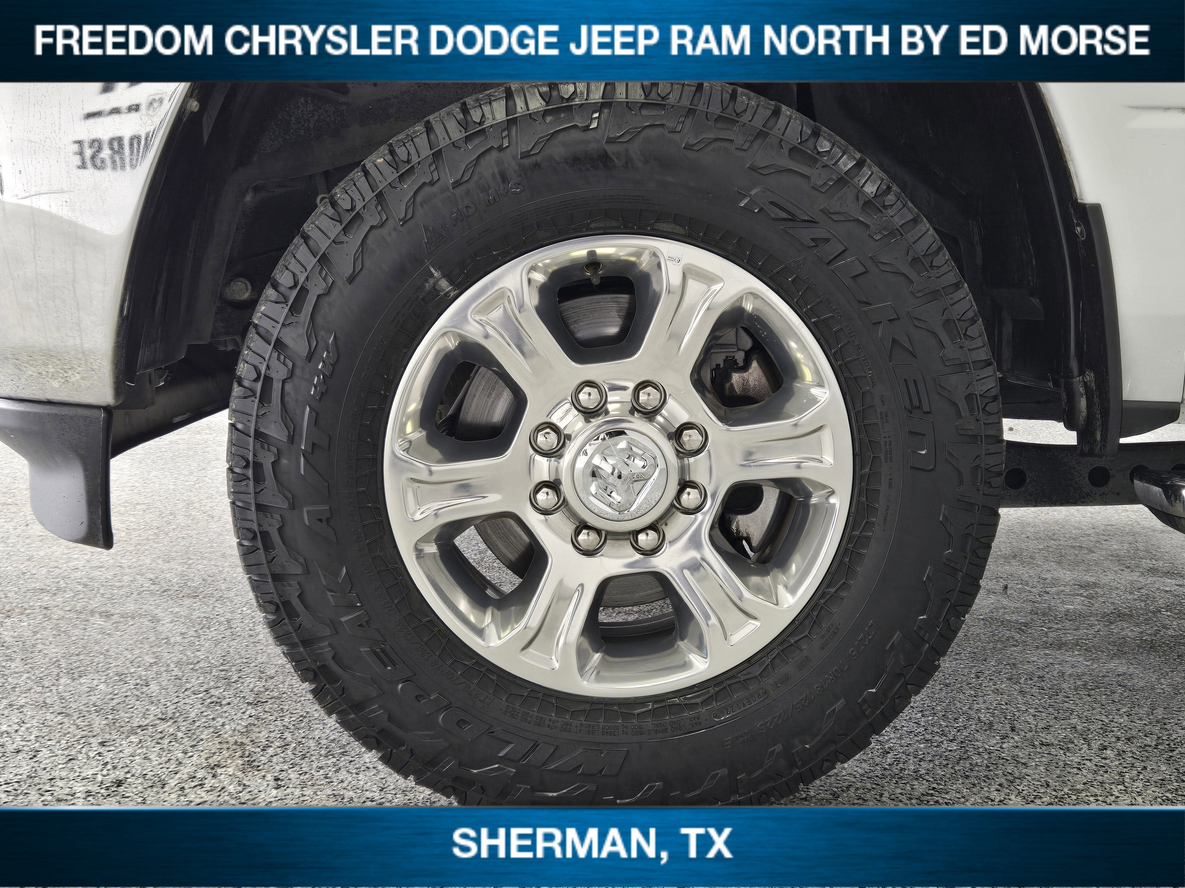 2024 RAM 2500 Big Horn Crew Cab 4x4 6'4' Box