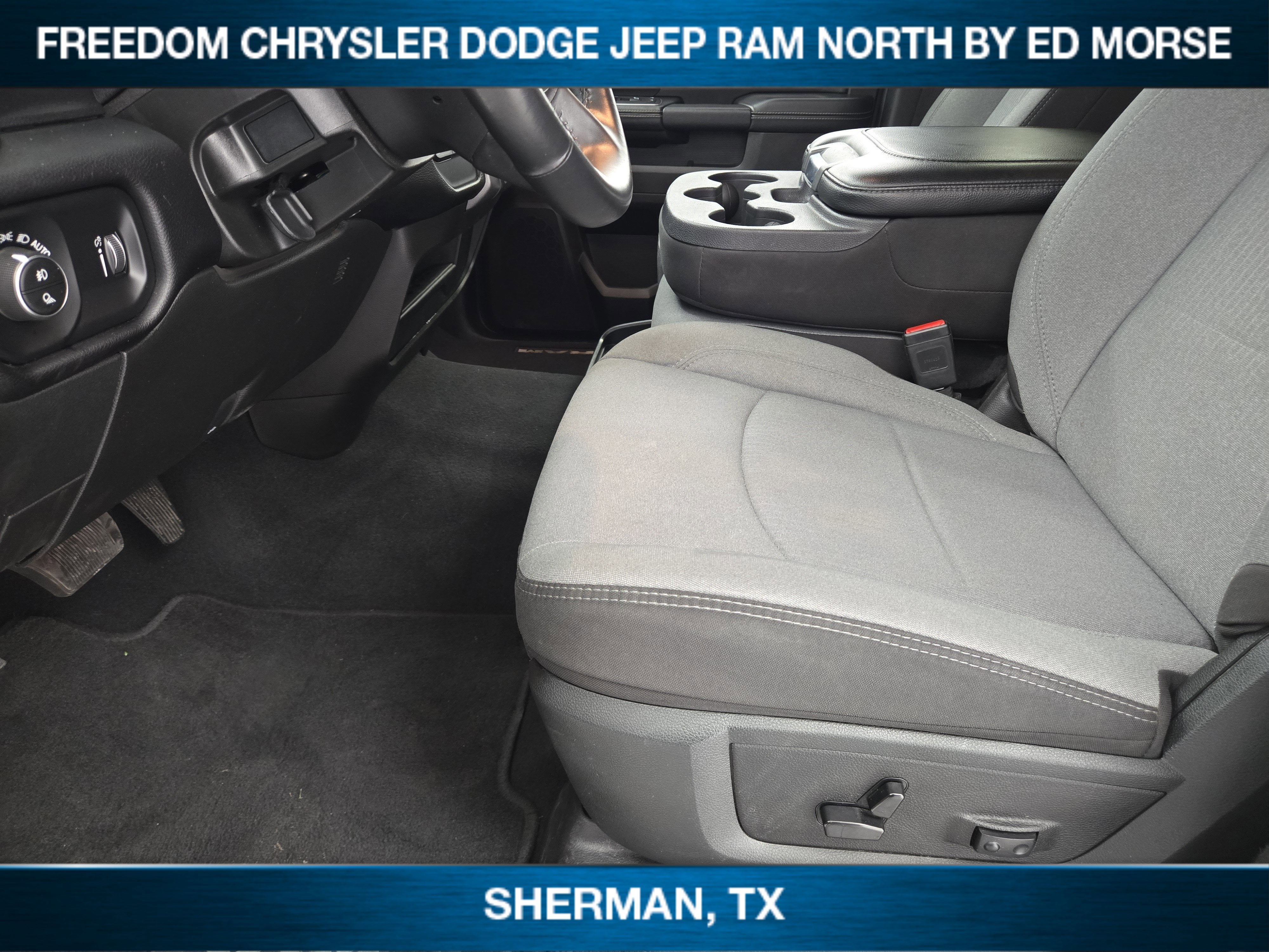 2024 RAM 2500 Big Horn Crew Cab 4x4 6'4' Box