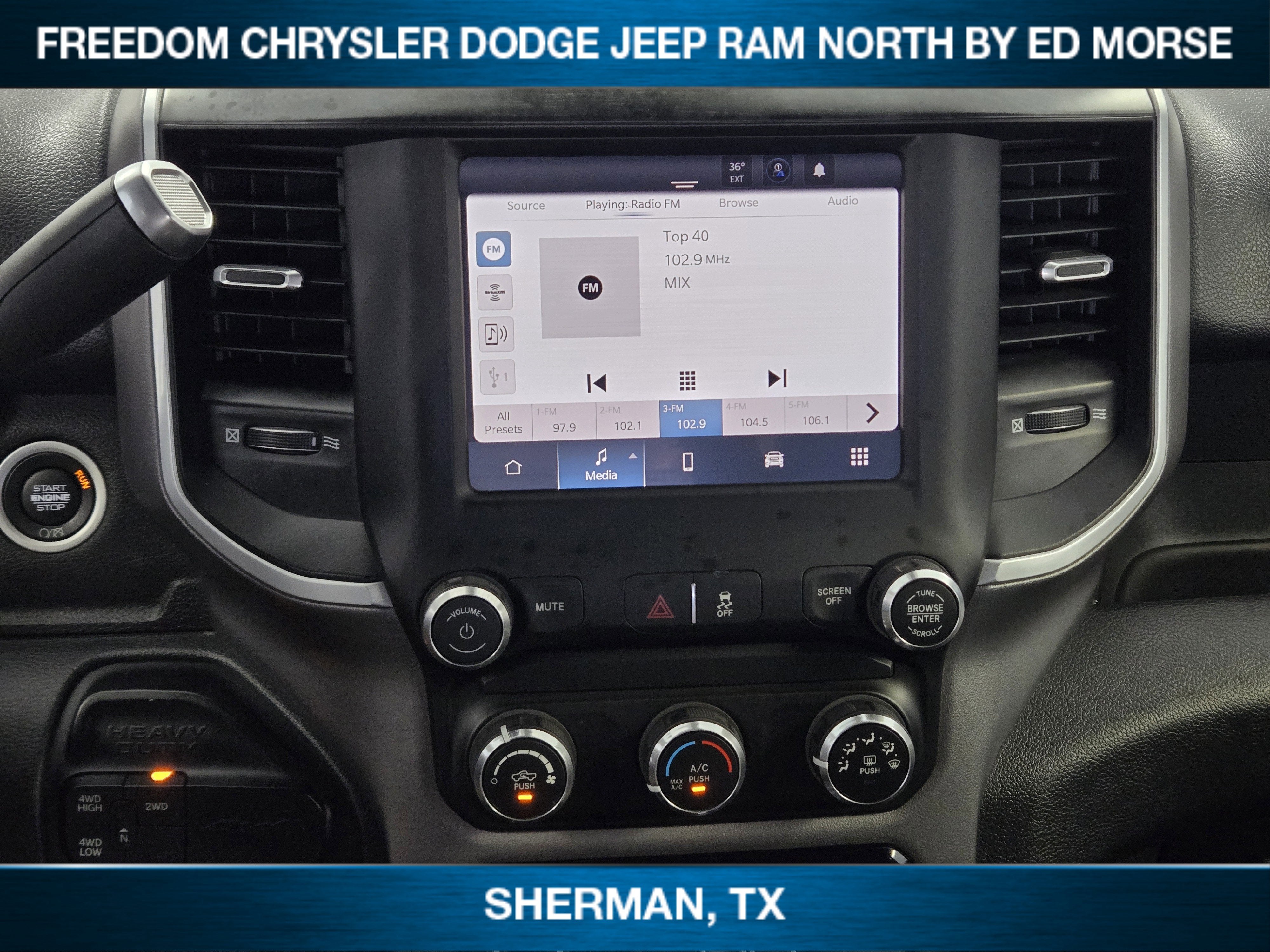 2022 RAM 2500 Big Horn Crew Cab 4x4 6'4' Box