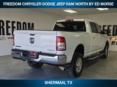 2022 RAM 2500 Big Horn Crew Cab 4x4 6'4' Box