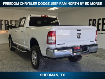 2022 RAM 2500 Big Horn Crew Cab 4x4 6'4' Box