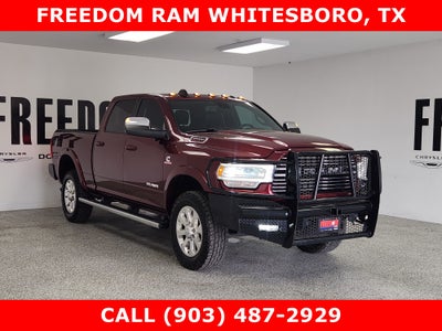 2021 RAM 2500 Laramie Crew Cab 4x4 6'4' Box