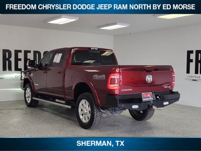 2021 RAM 2500 Laramie Crew Cab 4x4 6'4' Box
