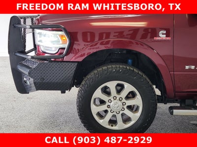 2021 RAM 2500 Laramie Crew Cab 4x4 6'4' Box