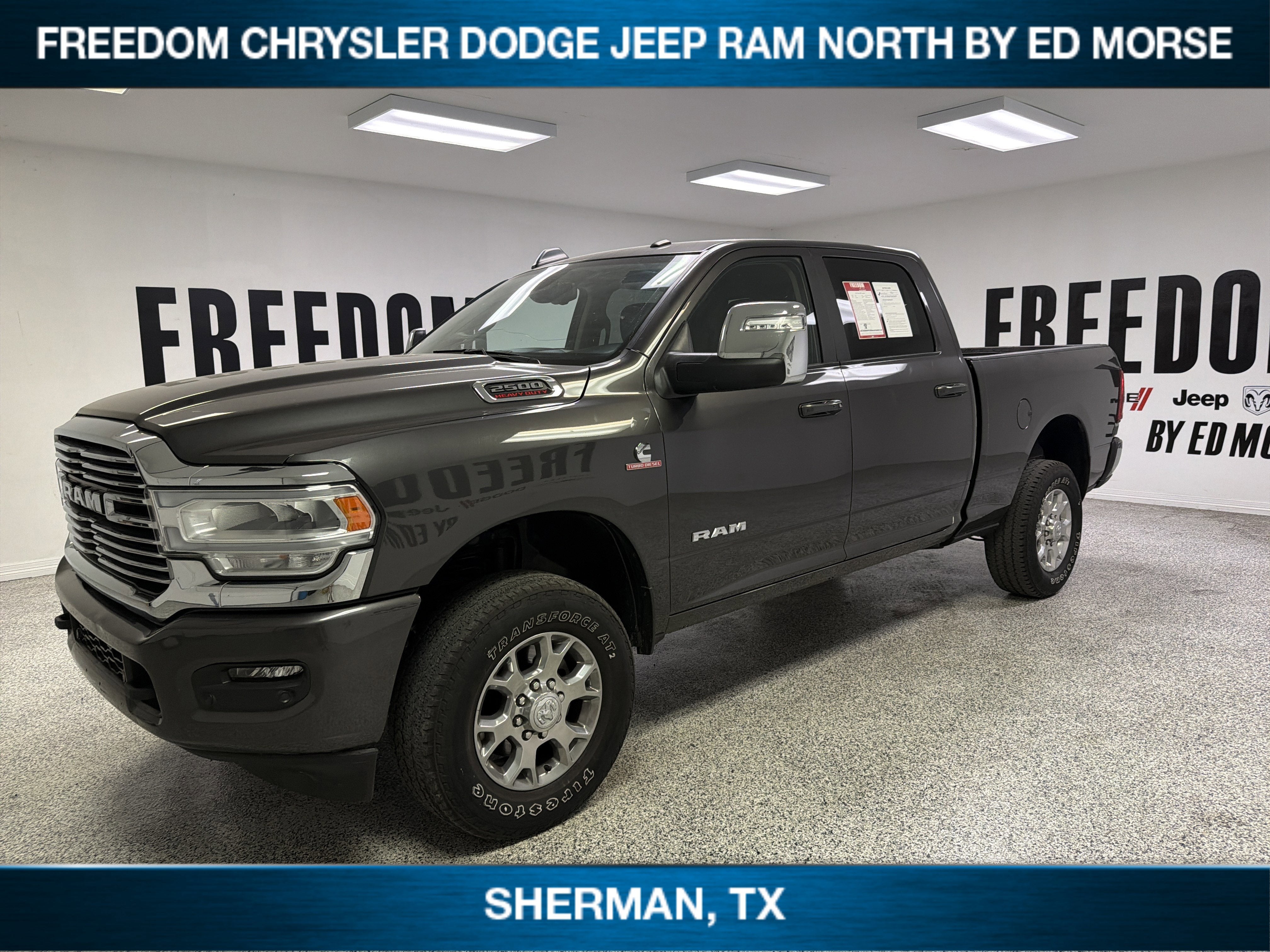 2024 RAM 2500 Laramie Crew Cab 4x4 6'4' Box