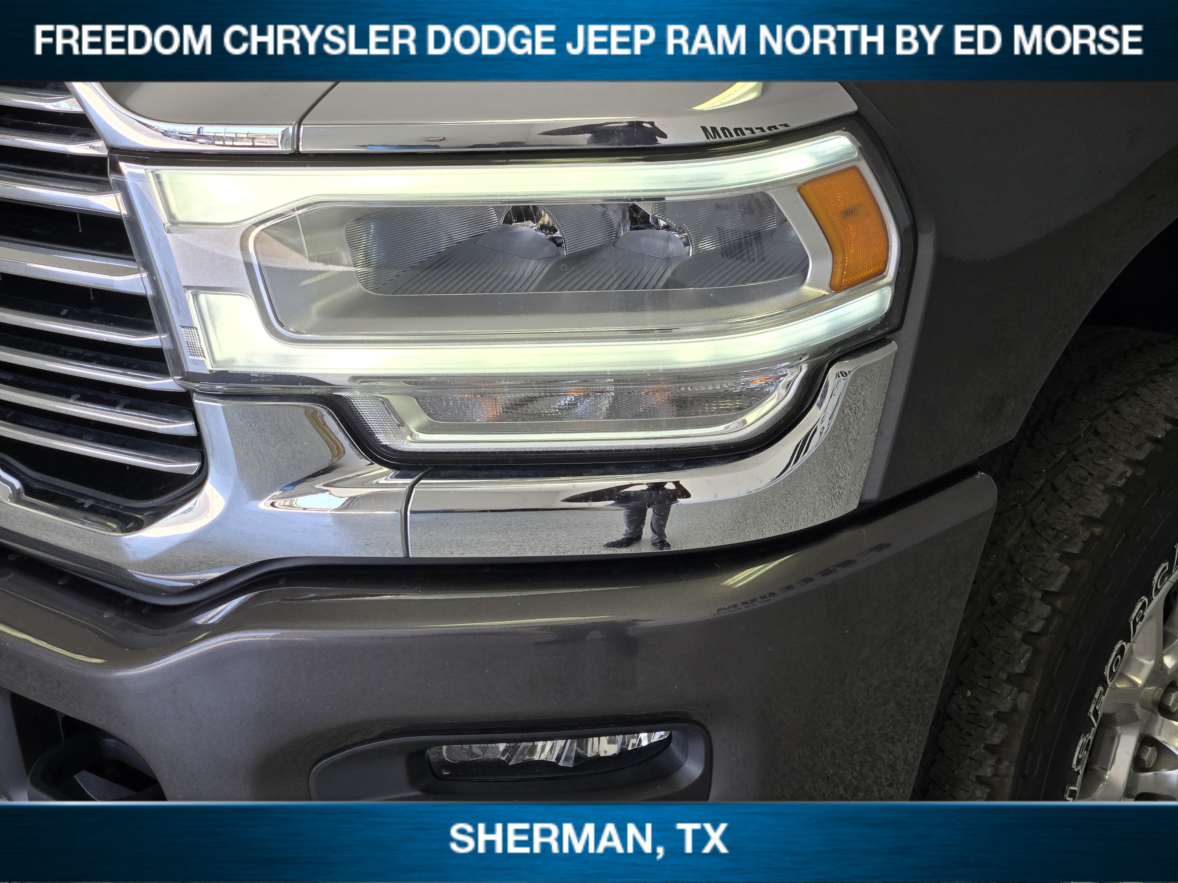 2024 RAM 2500 Laramie Crew Cab 4x4 6'4' Box