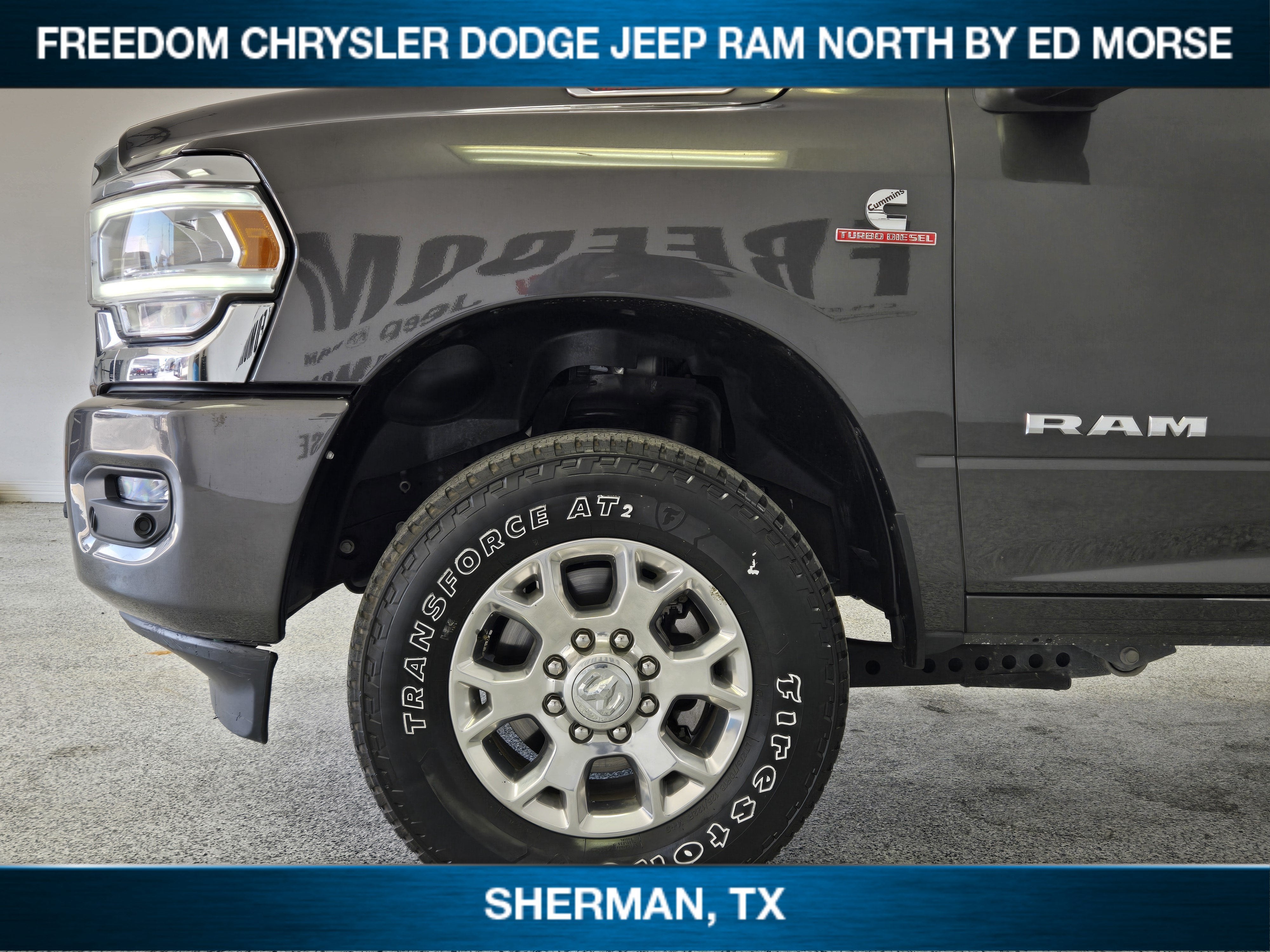 2024 RAM 2500 Laramie Crew Cab 4x4 6'4' Box