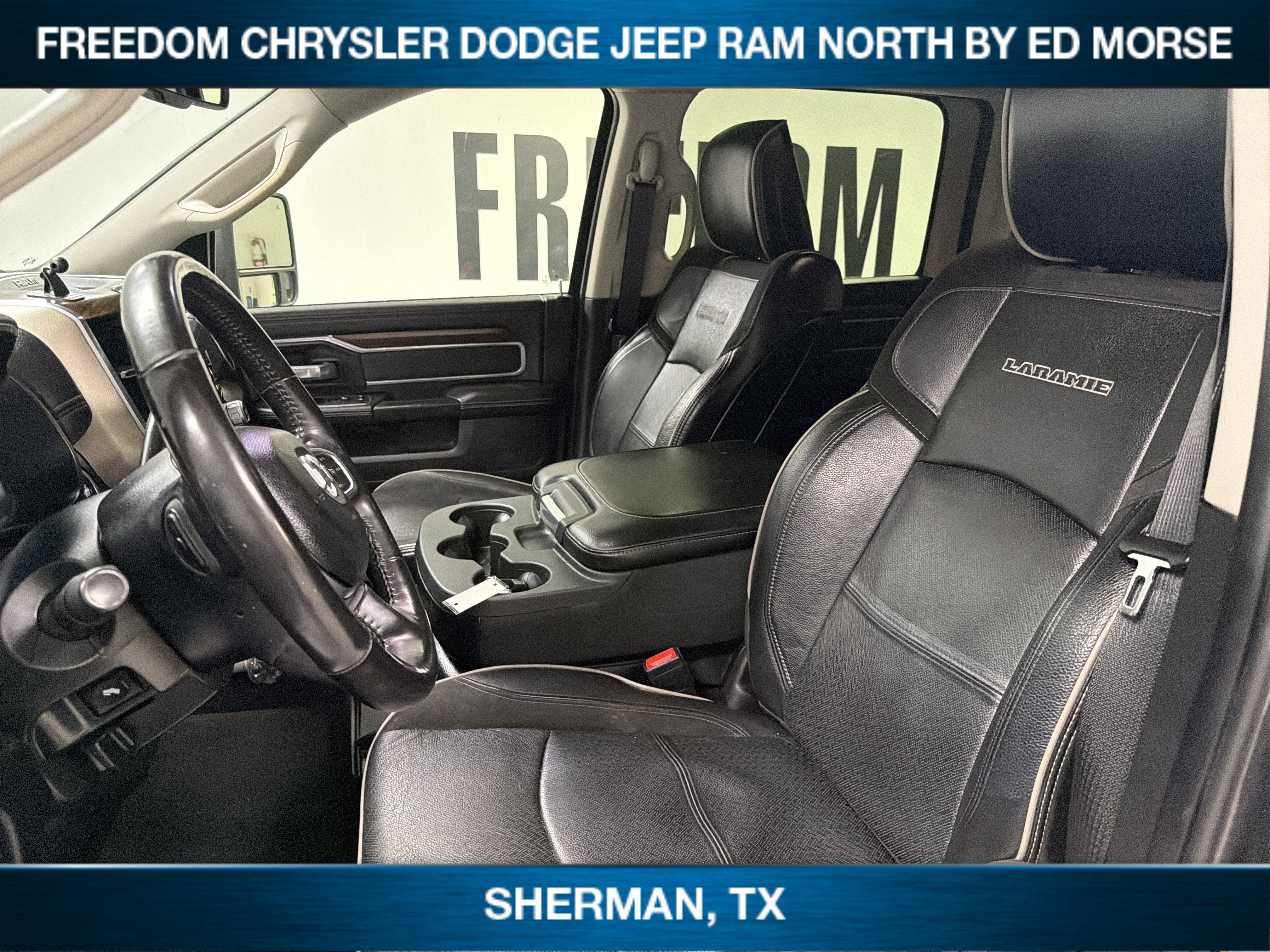 2024 RAM 2500 Laramie Crew Cab 4x4 6'4' Box