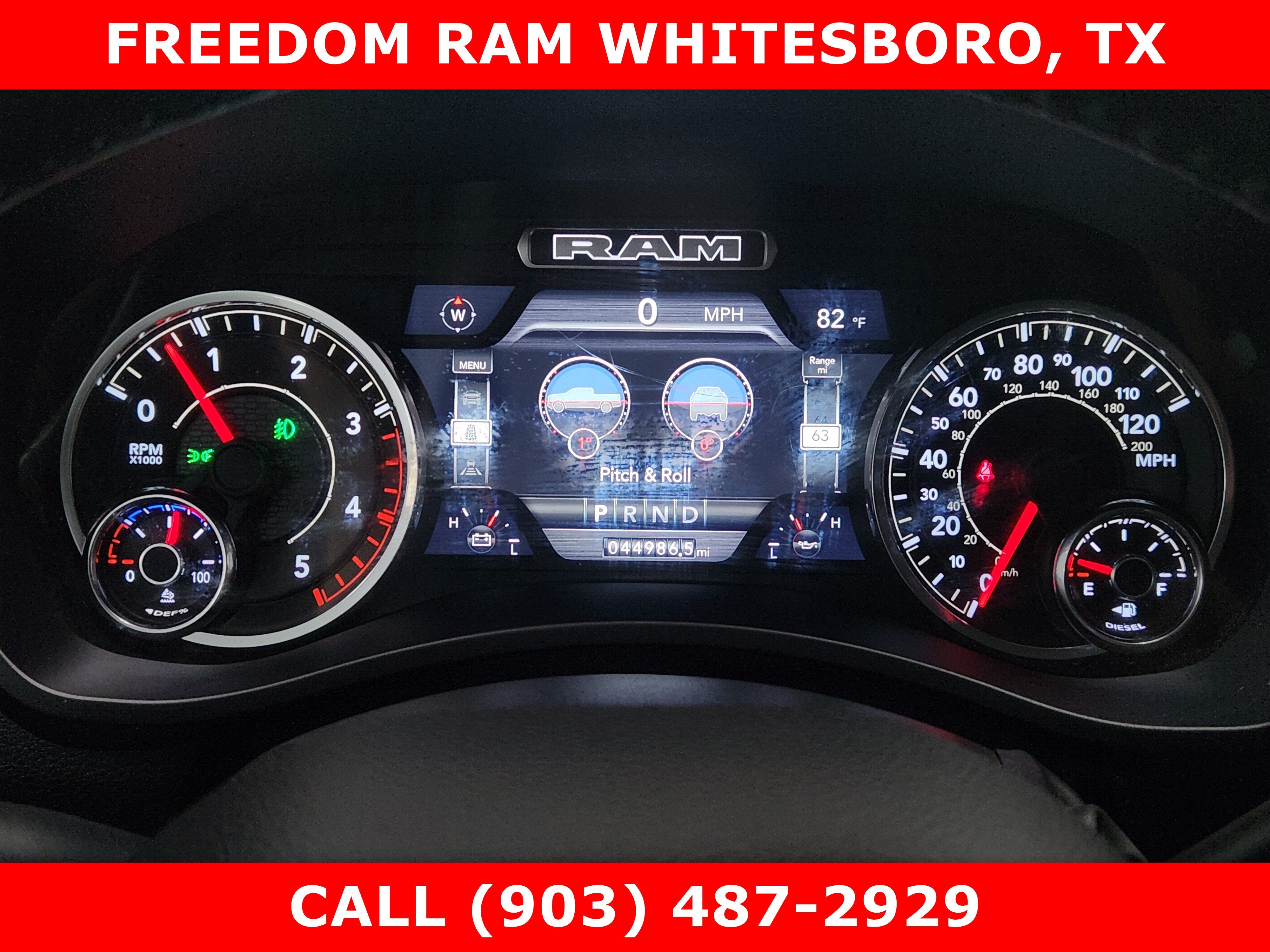 2024 RAM 2500 Laramie Crew Cab 4x4 6'4' Box