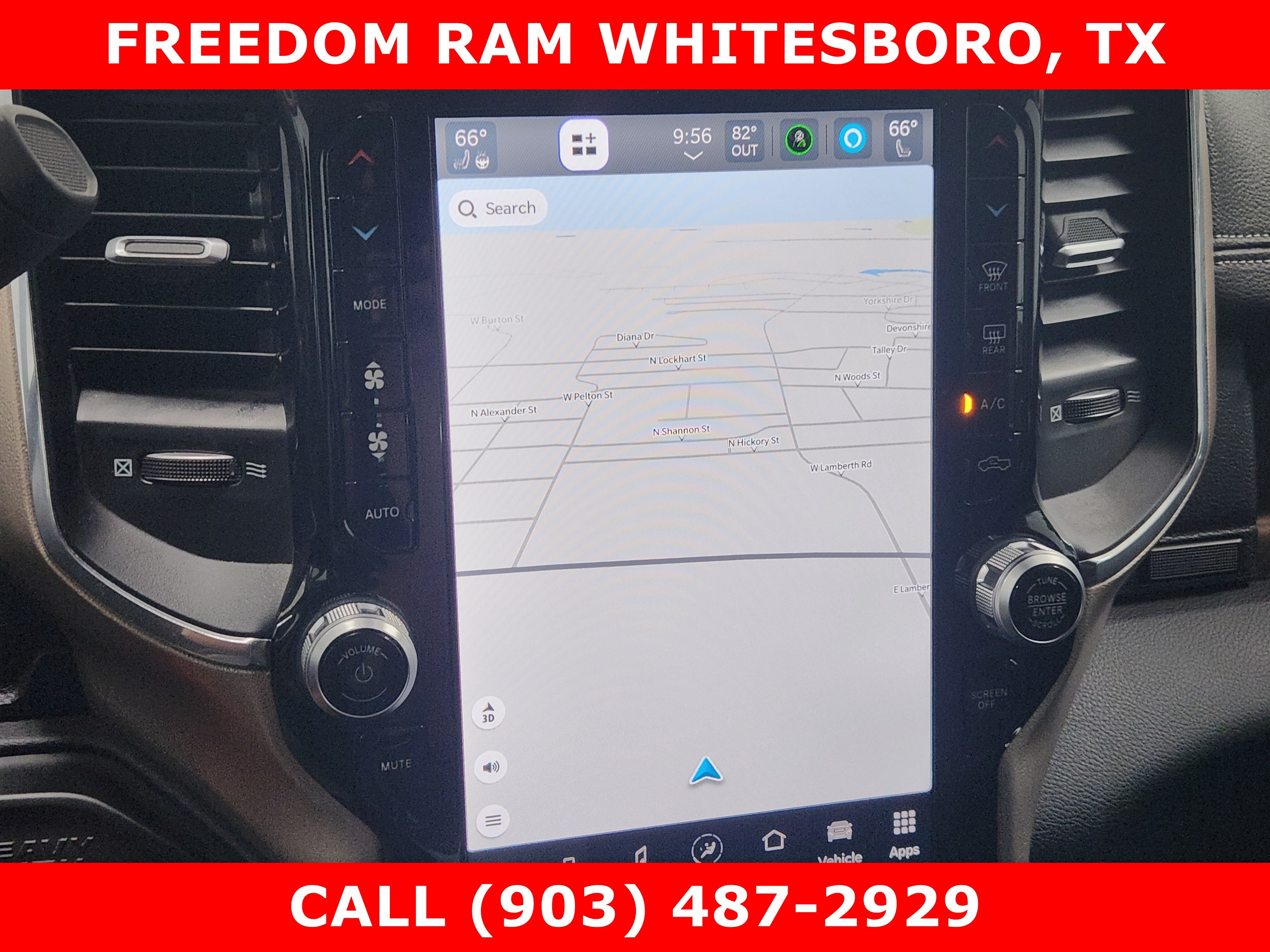 2024 RAM 2500 Laramie Crew Cab 4x4 6'4' Box