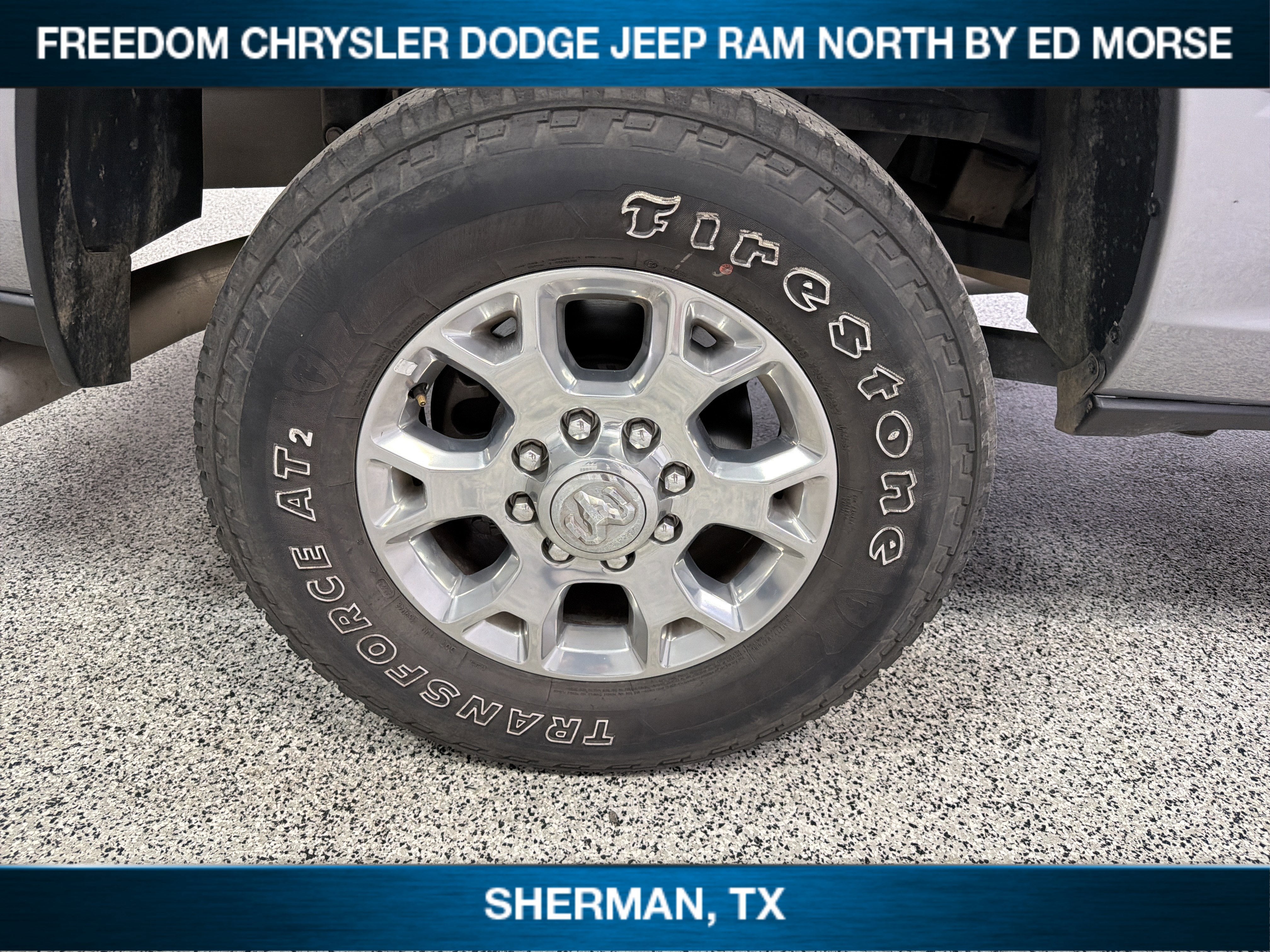 2024 RAM 2500 Laramie Crew Cab 4x4 6'4' Box