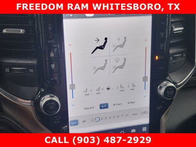 2024 RAM 2500 Laramie Crew Cab 4x4 6'4' Box