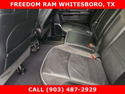 2024 RAM 2500 Laramie Crew Cab 4x4 6'4' Box