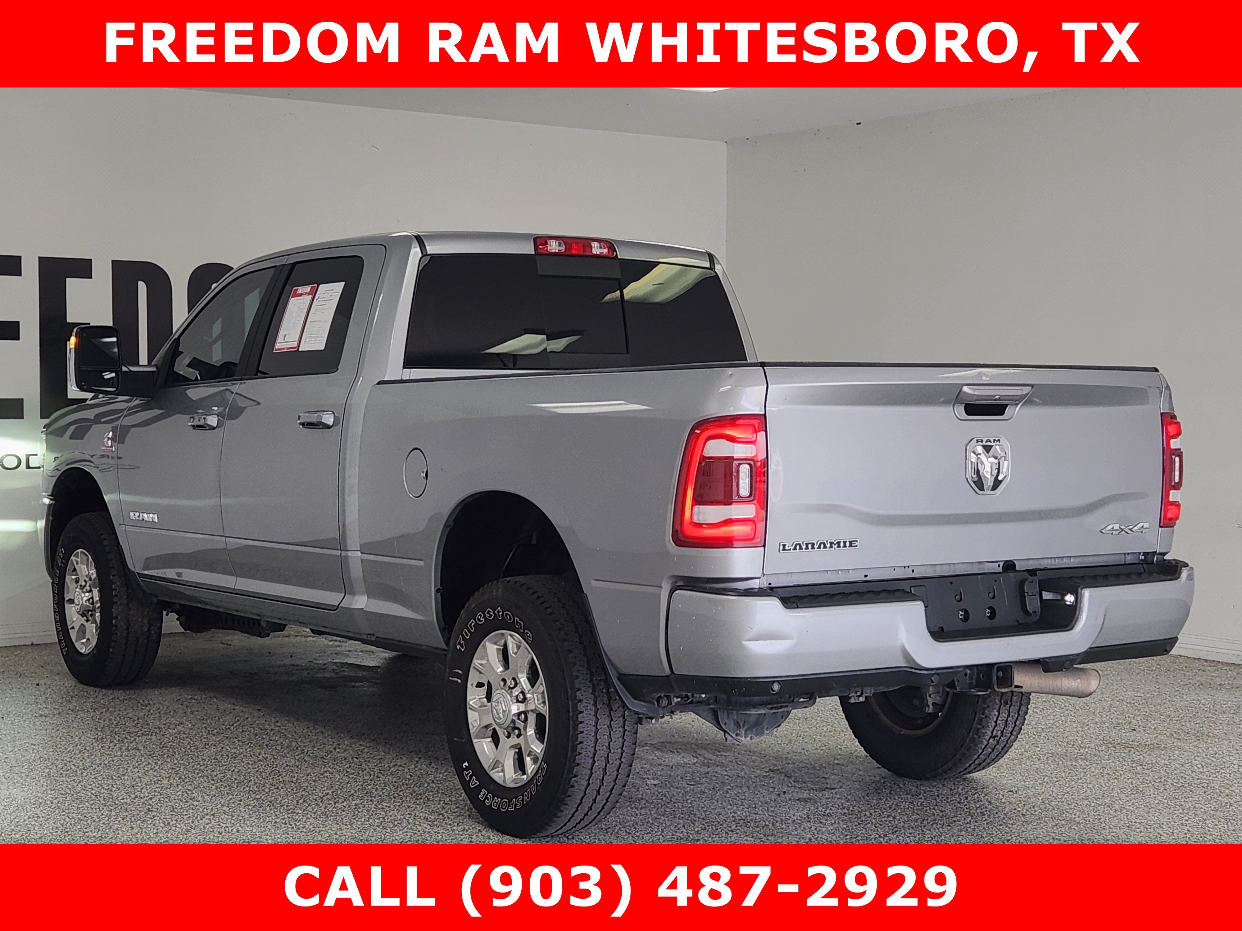 2024 RAM 2500 Laramie Crew Cab 4x4 6'4' Box
