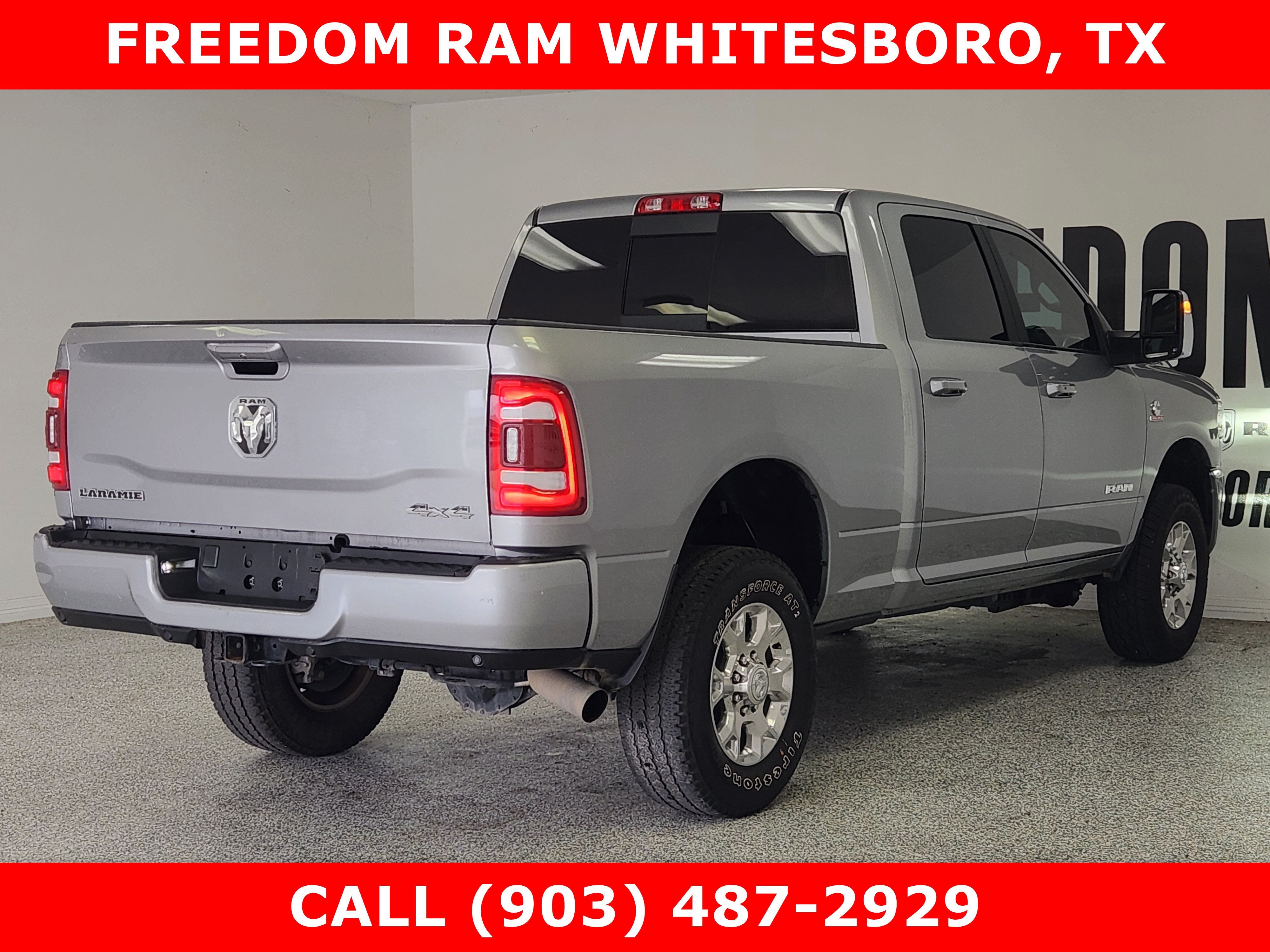 2024 RAM 2500 Laramie Crew Cab 4x4 6'4' Box