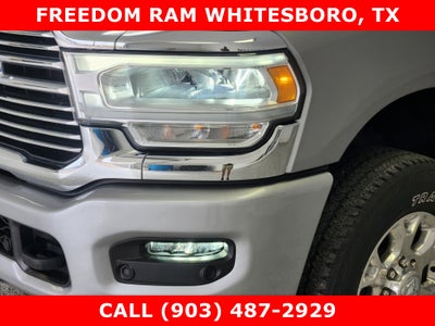 2024 RAM 2500 Laramie Crew Cab 4x4 6'4' Box