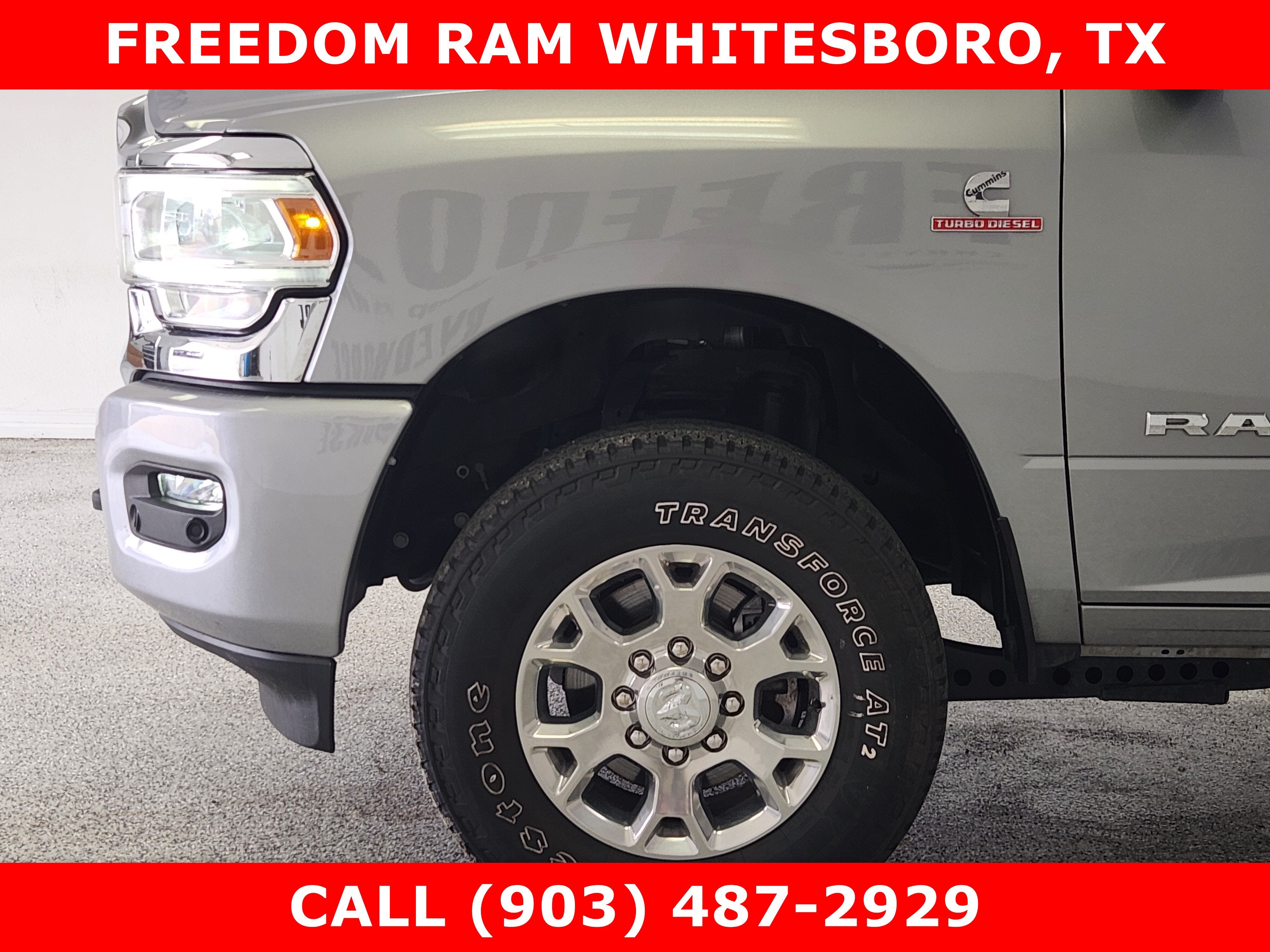 2024 RAM 2500 Laramie Crew Cab 4x4 6'4' Box