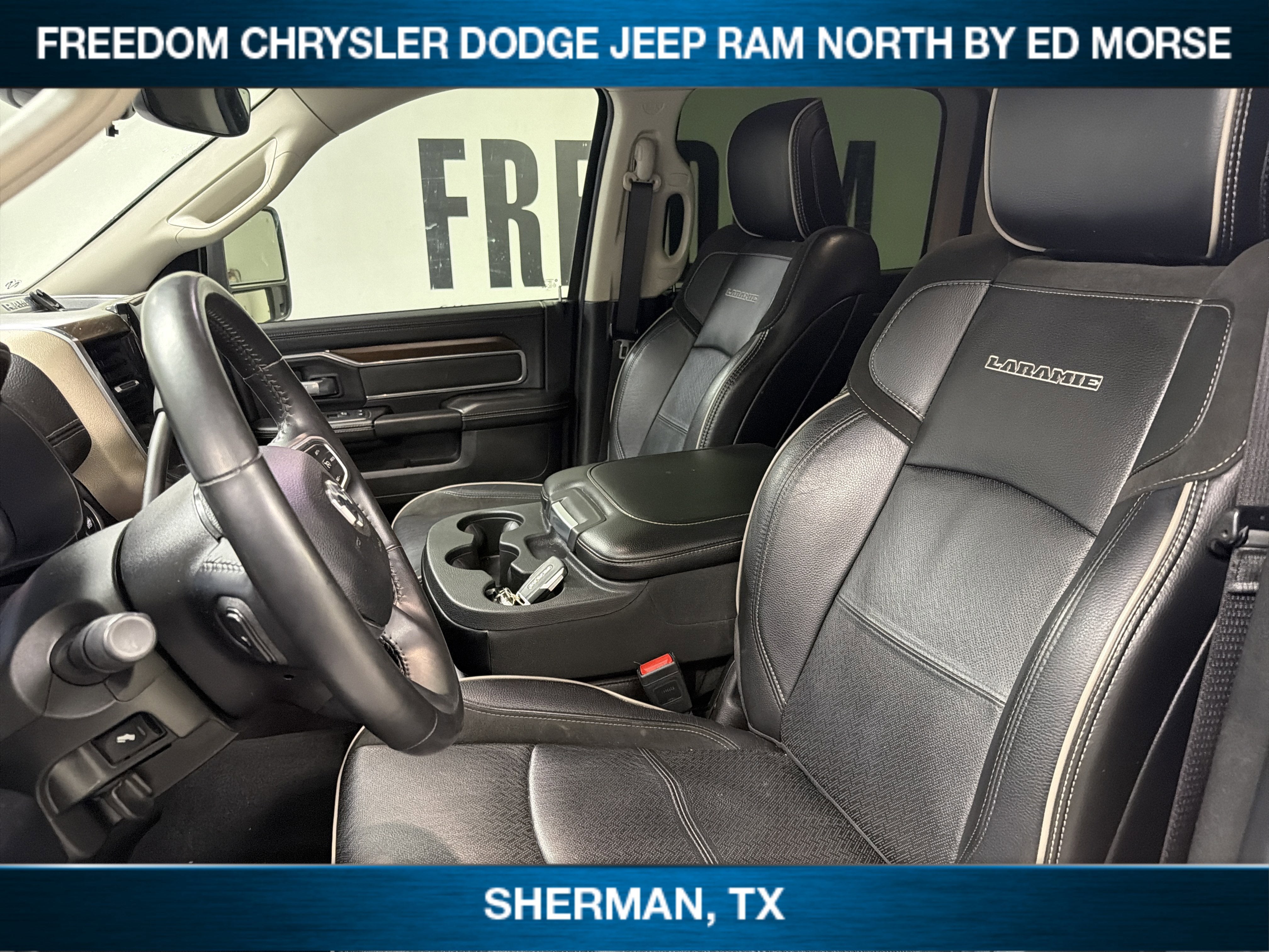 2024 RAM 2500 Laramie Crew Cab 4x4 6'4' Box