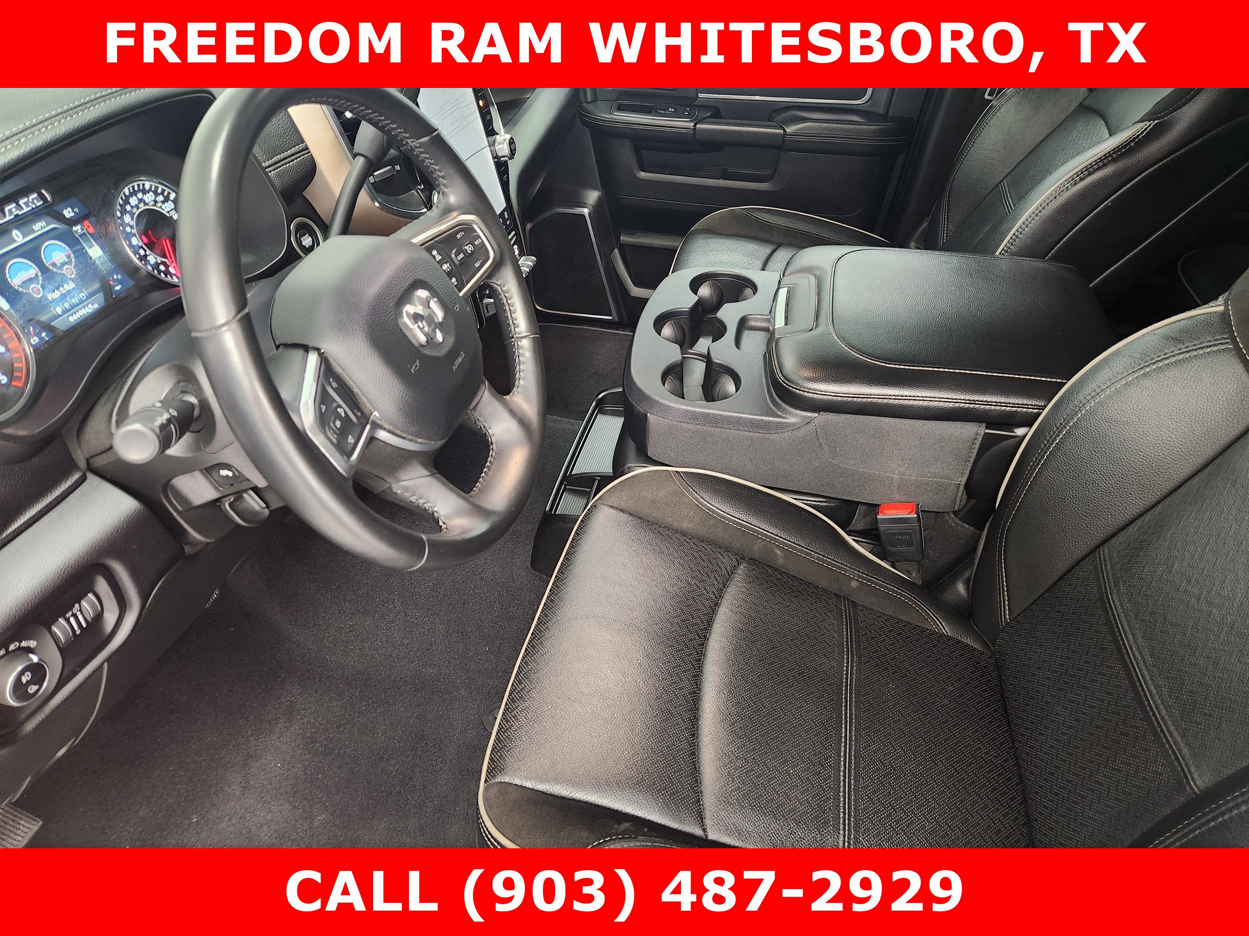 2024 RAM 2500 Laramie Crew Cab 4x4 6'4' Box