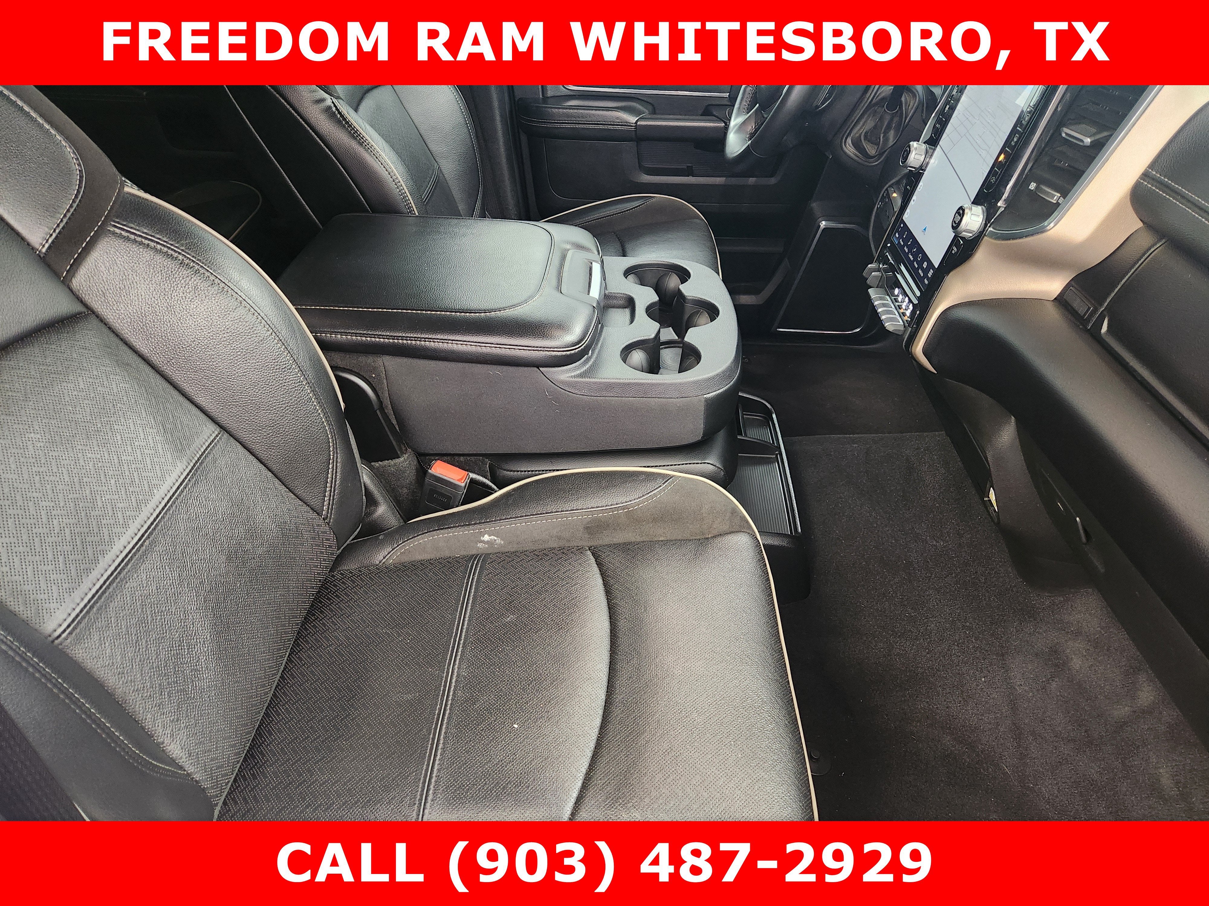 2024 RAM 2500 Laramie Crew Cab 4x4 6'4' Box